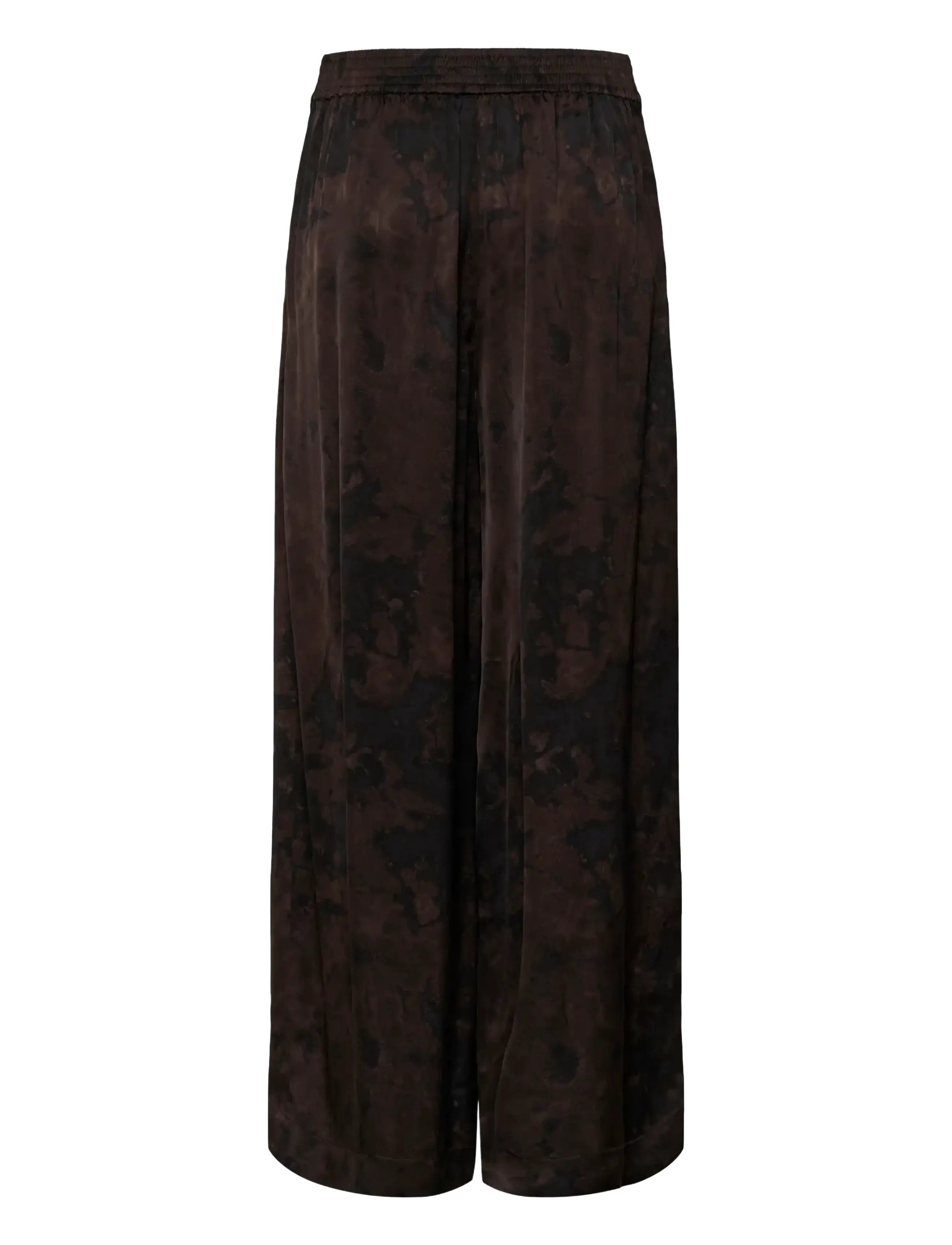 Soaked - SLCinna Pull Up Pants Printed - culottes - brown shadows - 2
