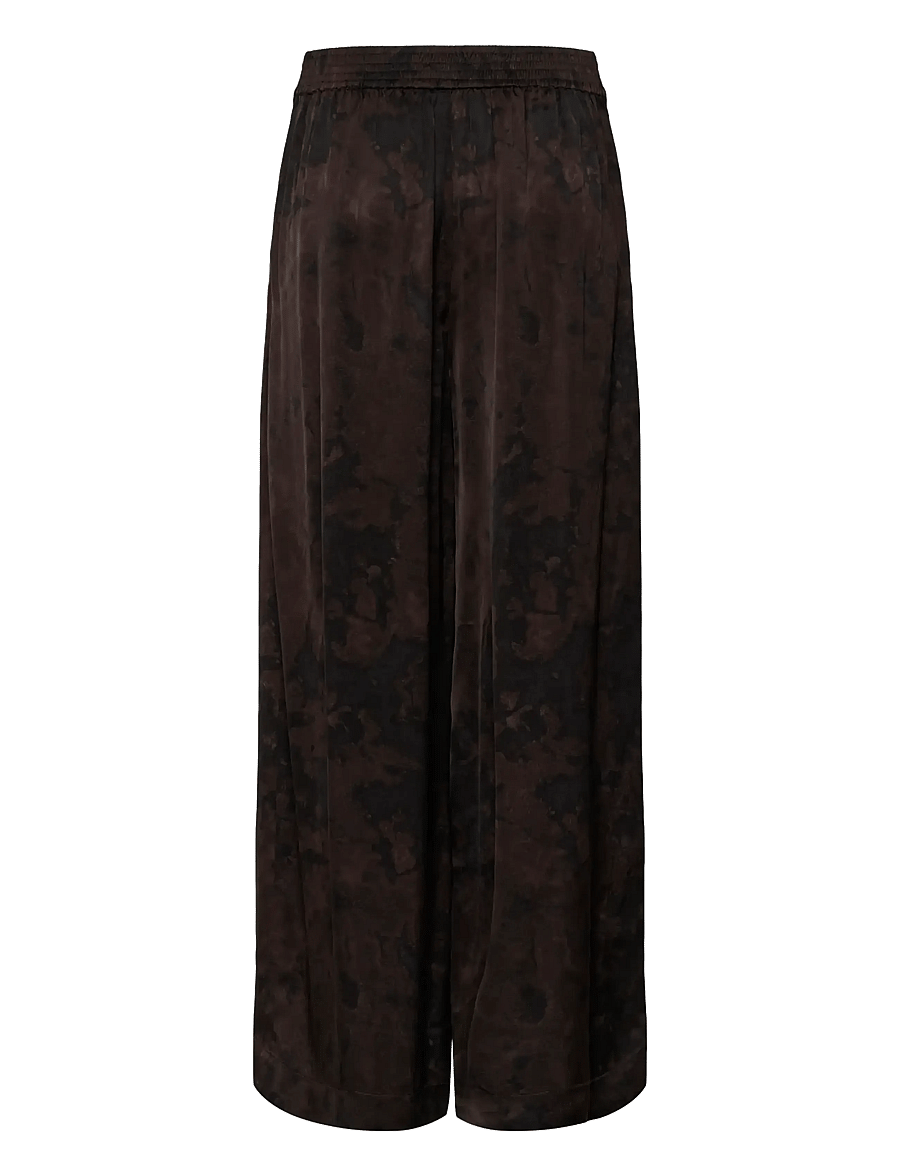Soaked - SLCinna Pull Up Pants Printed - culottes - brown shadows - 2
