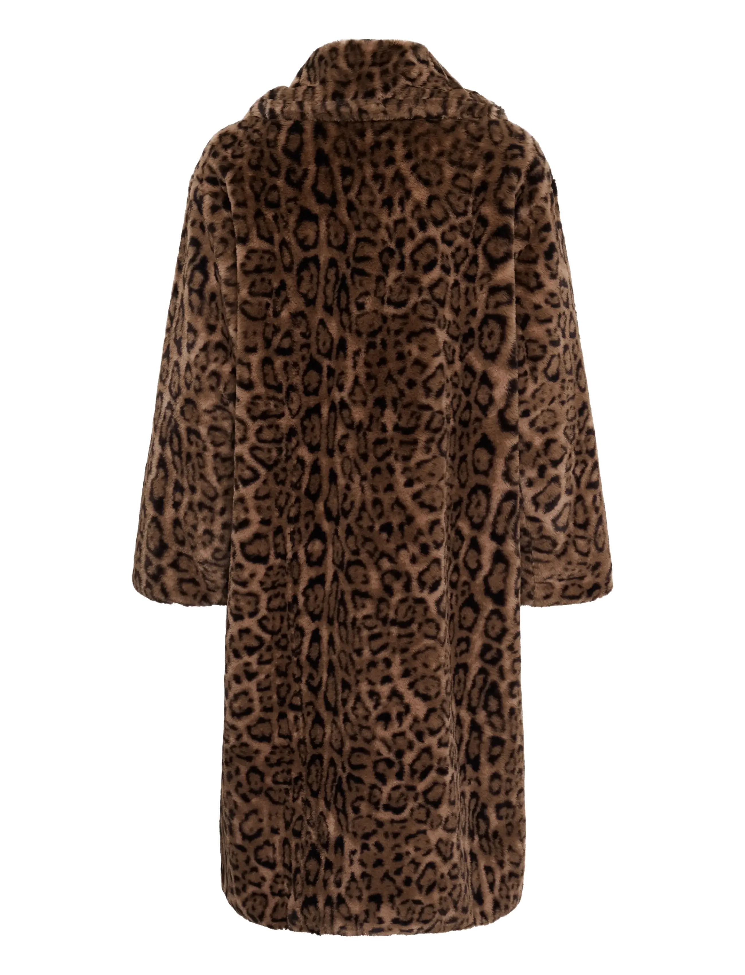Soaked - SLLeona Estacia Coat - portabella leopard pattern - 1
