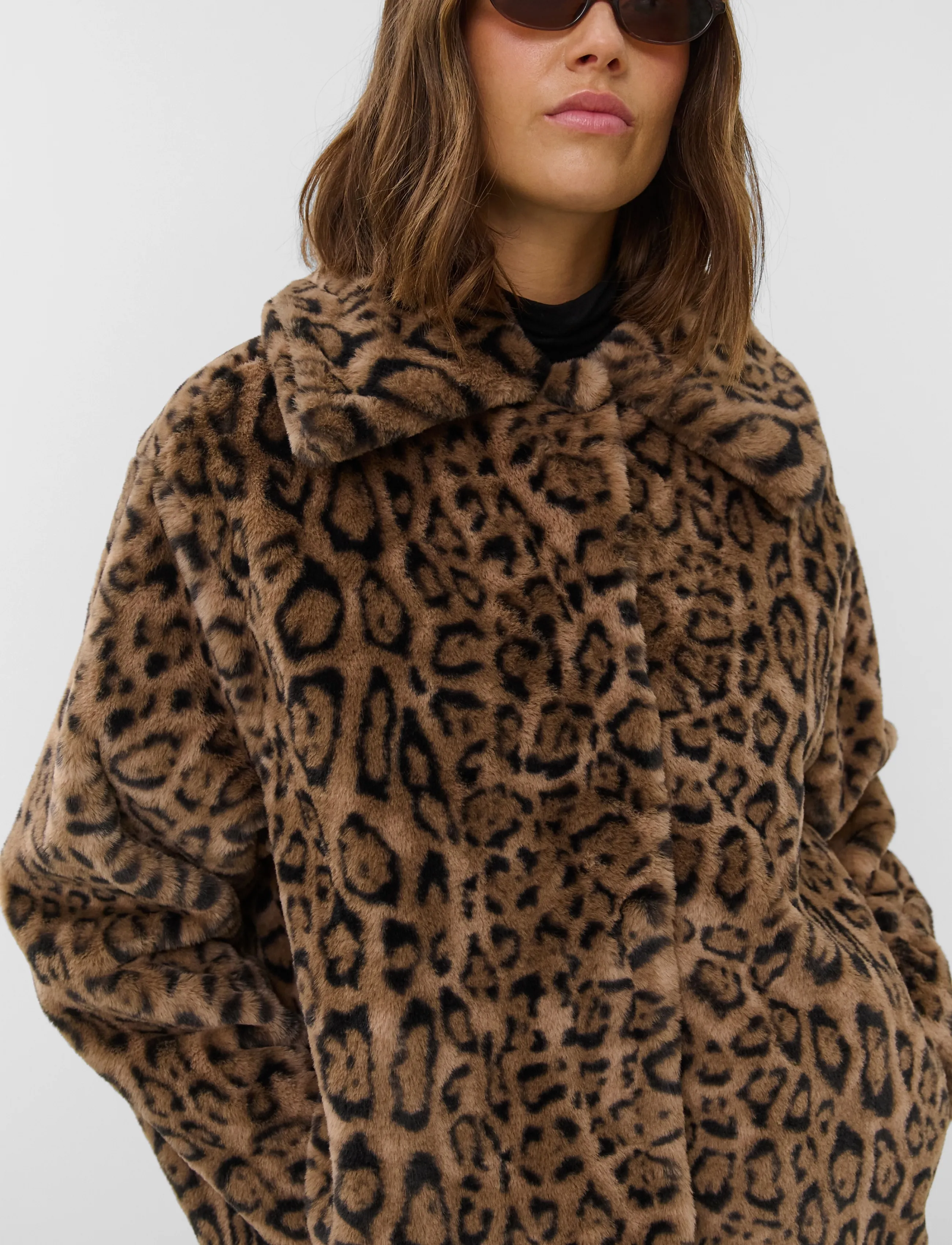 Soaked Slleona Estacia Coat kappor & rockar dam – bild 5