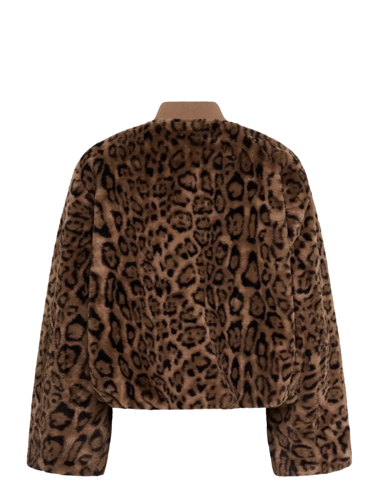 Soaked - SLLeona Estacia Bomber Jacket - portabella leopard pattern - 1