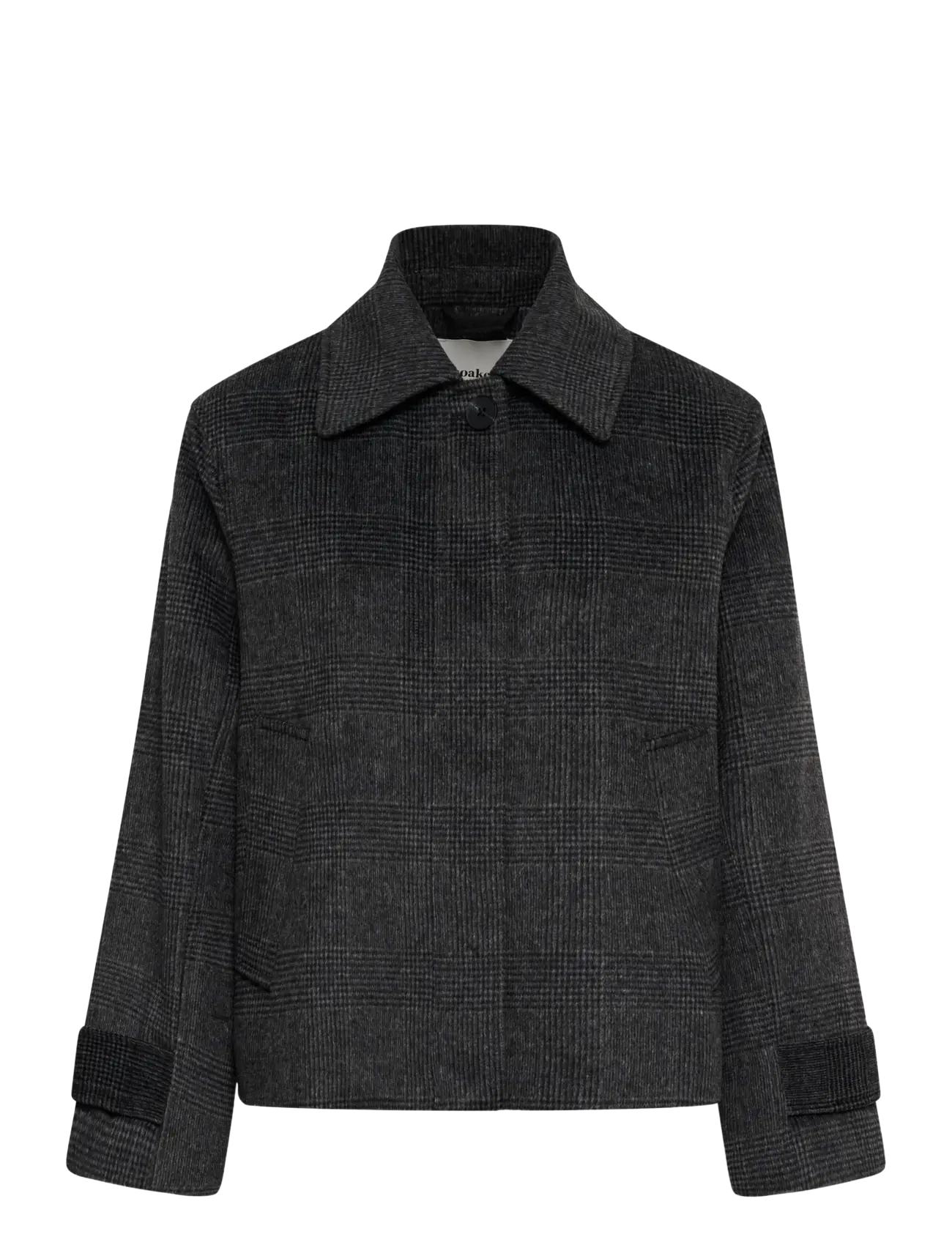Soaked - SLMaka Akeleje Jacket - grey melange check - 1