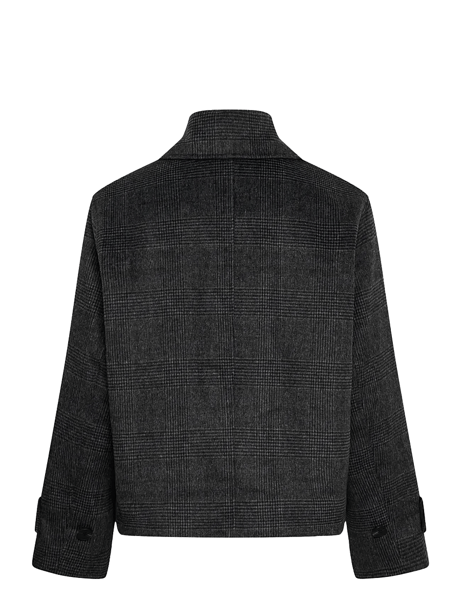 Soaked - SLMaka Akeleje Jacket - grey melange check - 2