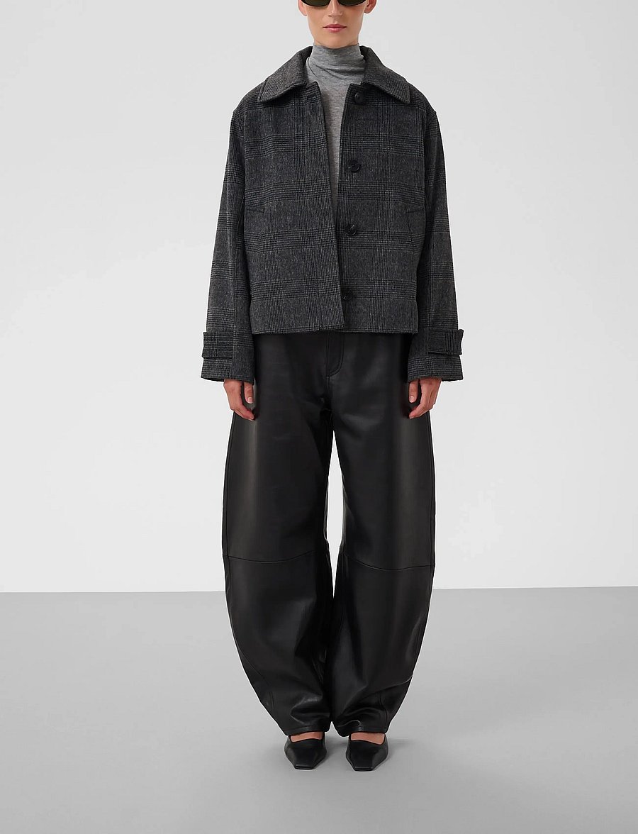 Soaked - SLMaka Akeleje Jacket - grey melange check - 3