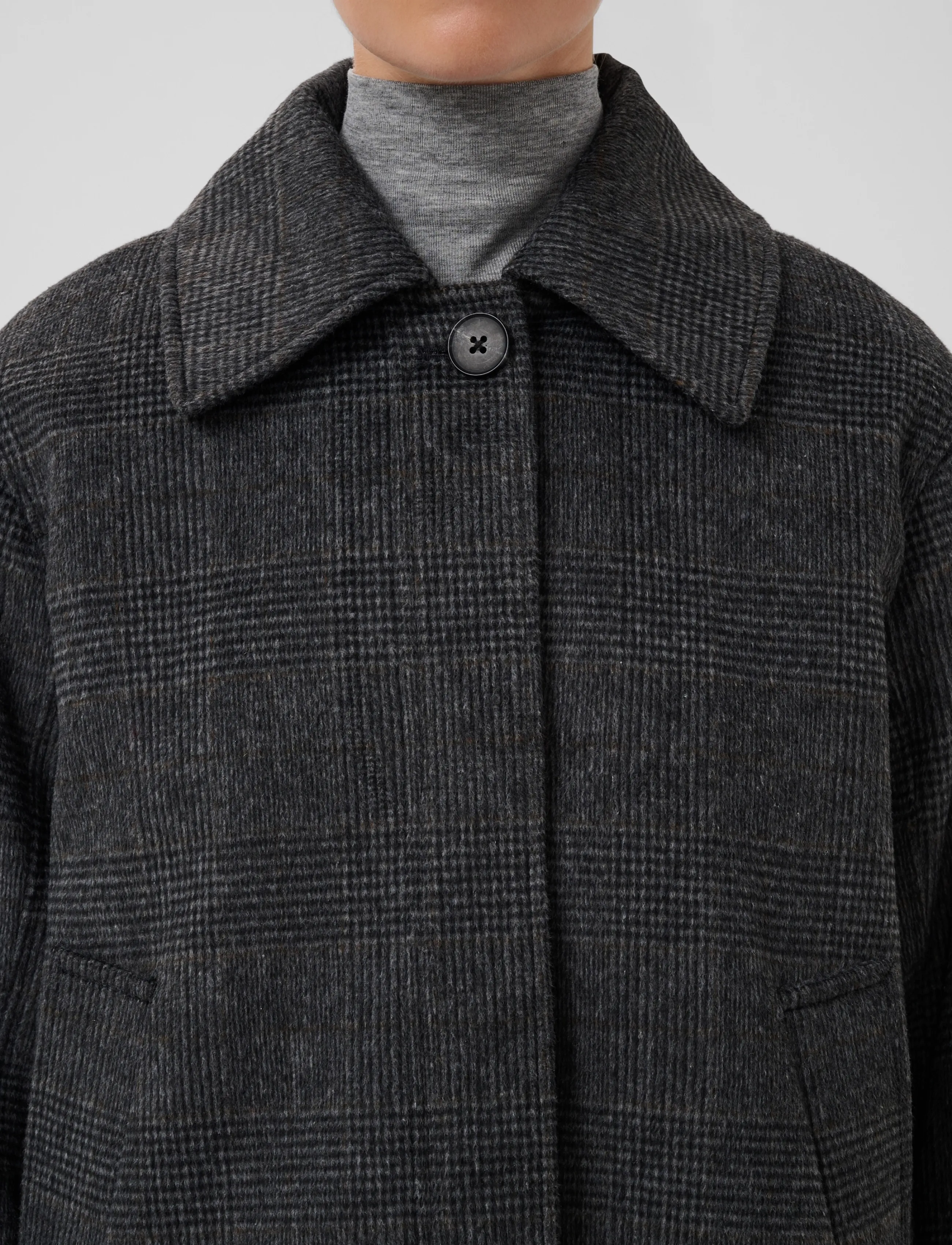 Soaked - SLMaka Akeleje Jacket - grey melange check - 5