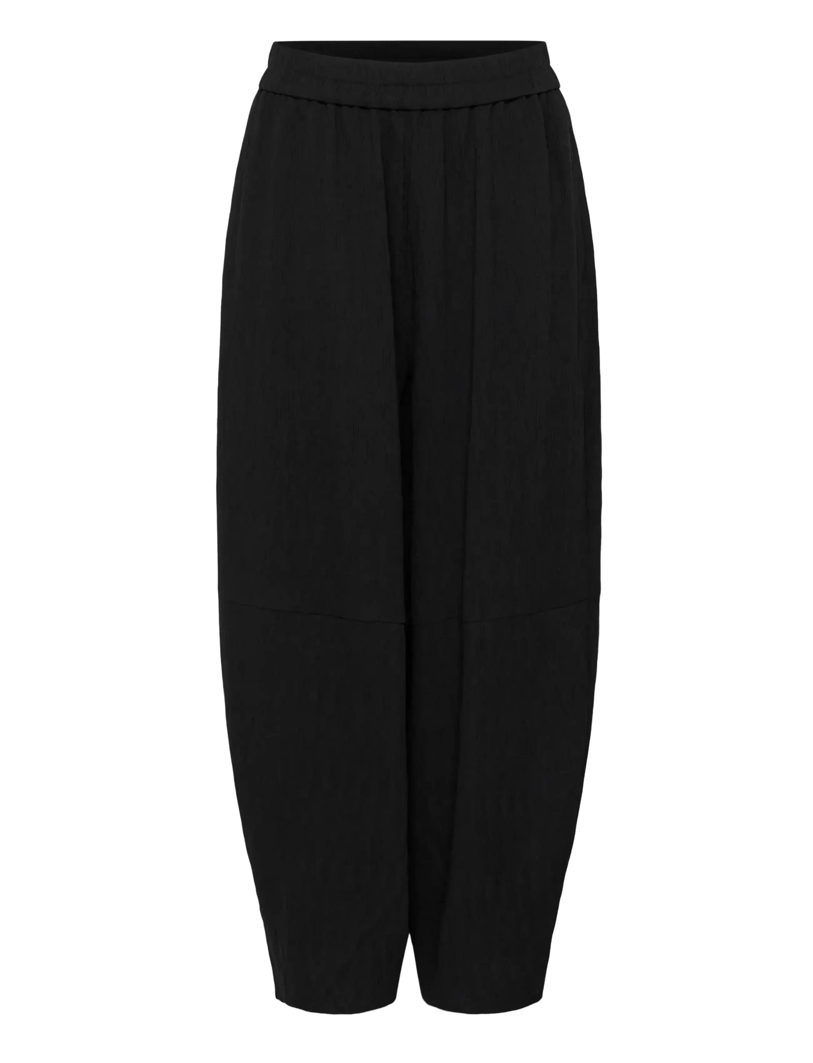 Soaked - SLCevilla Pants - hosen mit geradem bein - black - 1