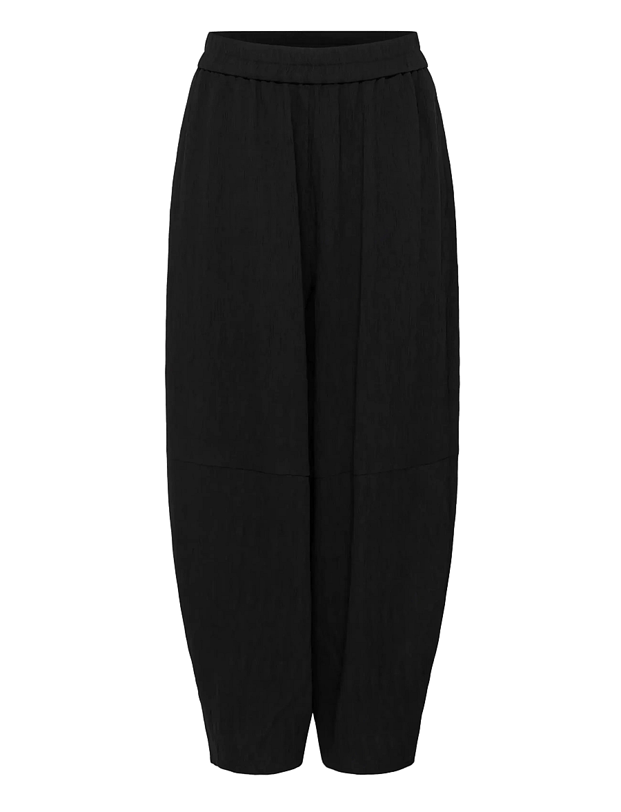 Soaked - SLCevilla Pants - hosen mit geradem bein - black - 1