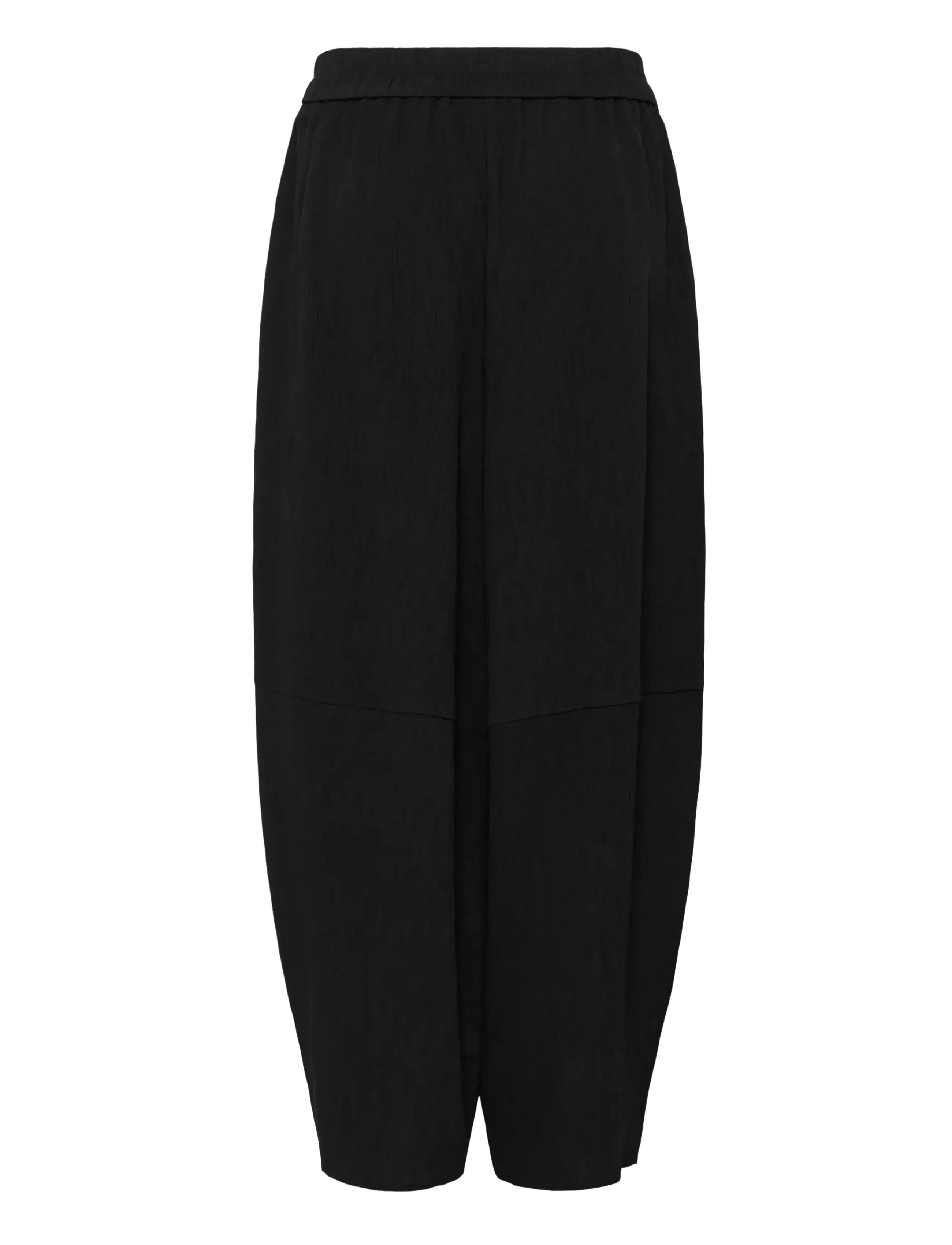 Soaked - SLCevilla Pants - hosen mit geradem bein - black - 2