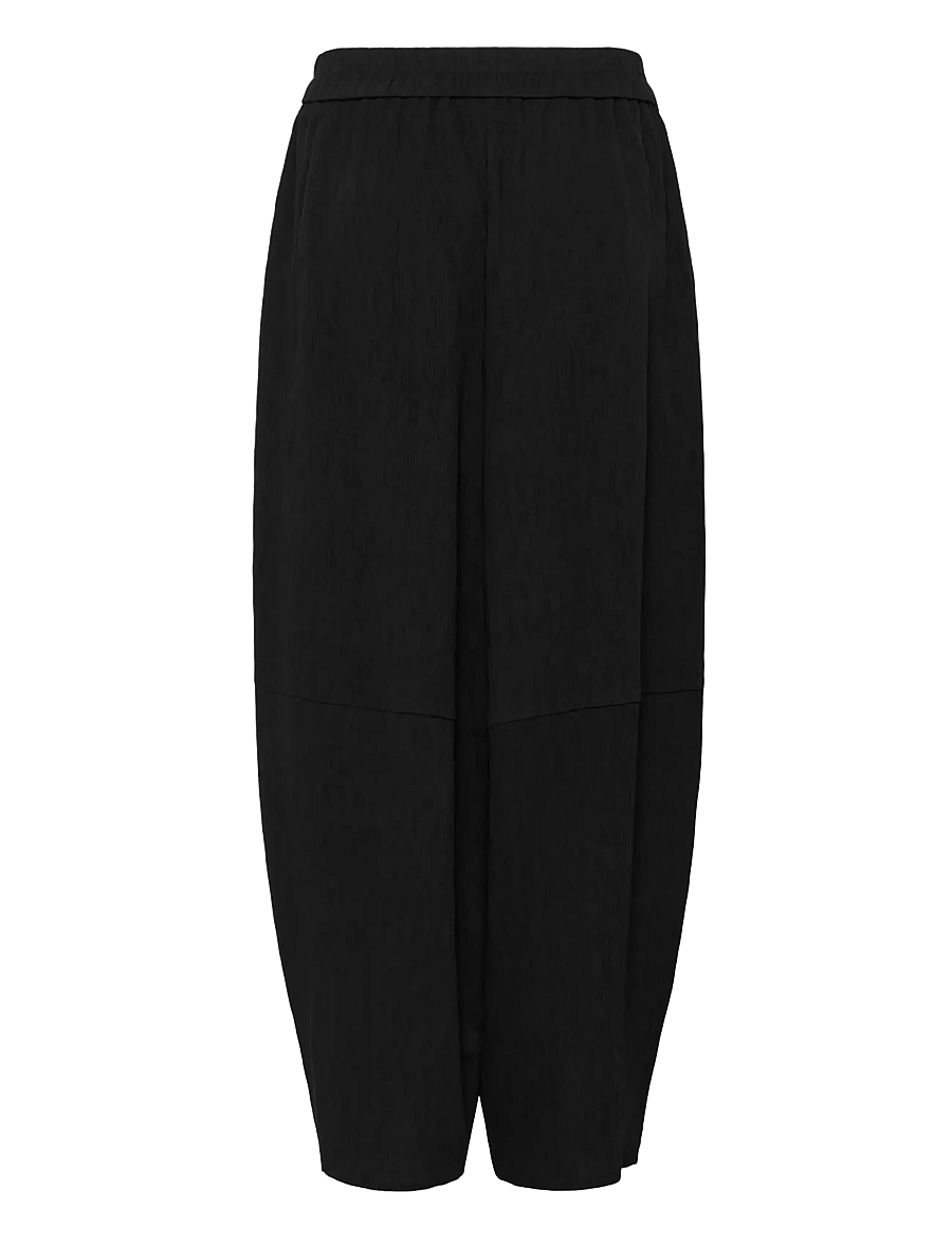 Soaked - SLCevilla Pants - hosen mit geradem bein - black - 2
