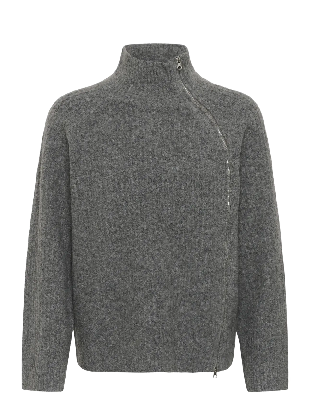 Soaked SLAcorn Pullover - Clothing - DARK GREY MELANGE / grey
