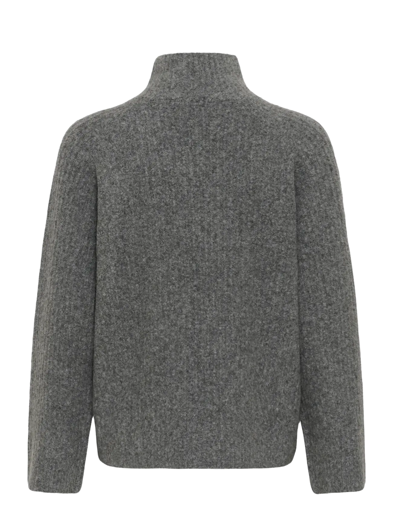 Soaked - SLAcorn Pullover - jumpers - dark grey melange - 2