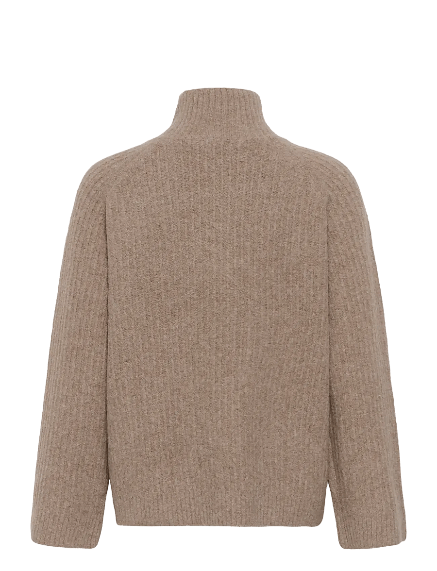 Soaked - SLAcorn Pullover - jumpers - silver mink melange - 2