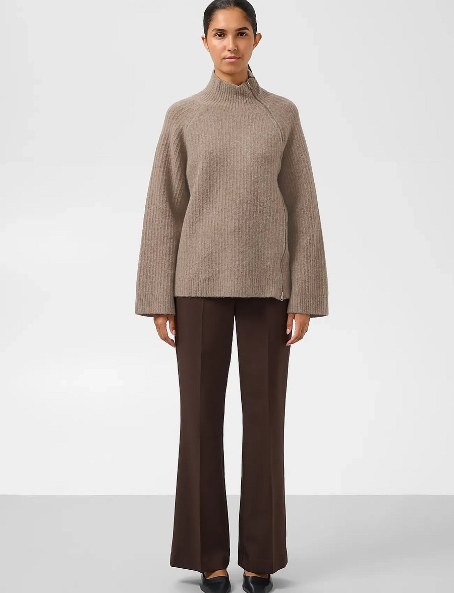 Soaked - SLAcorn Pullover - jumpers - silver mink melange - 3