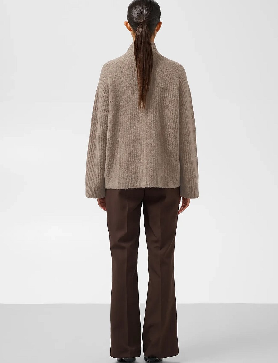 Soaked - SLAcorn Pullover - jumpers - silver mink melange - 4