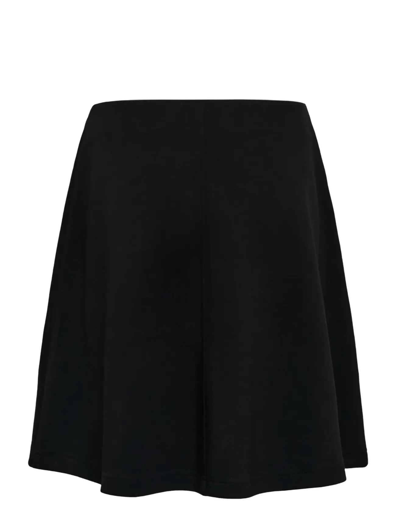 Soaked - SLMarigold Skater Skirt - strickröcke - black - 2