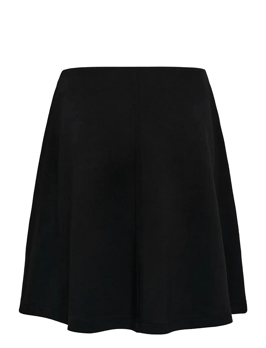 Soaked - SLMarigold Skater Skirt - strickröcke - black - 2