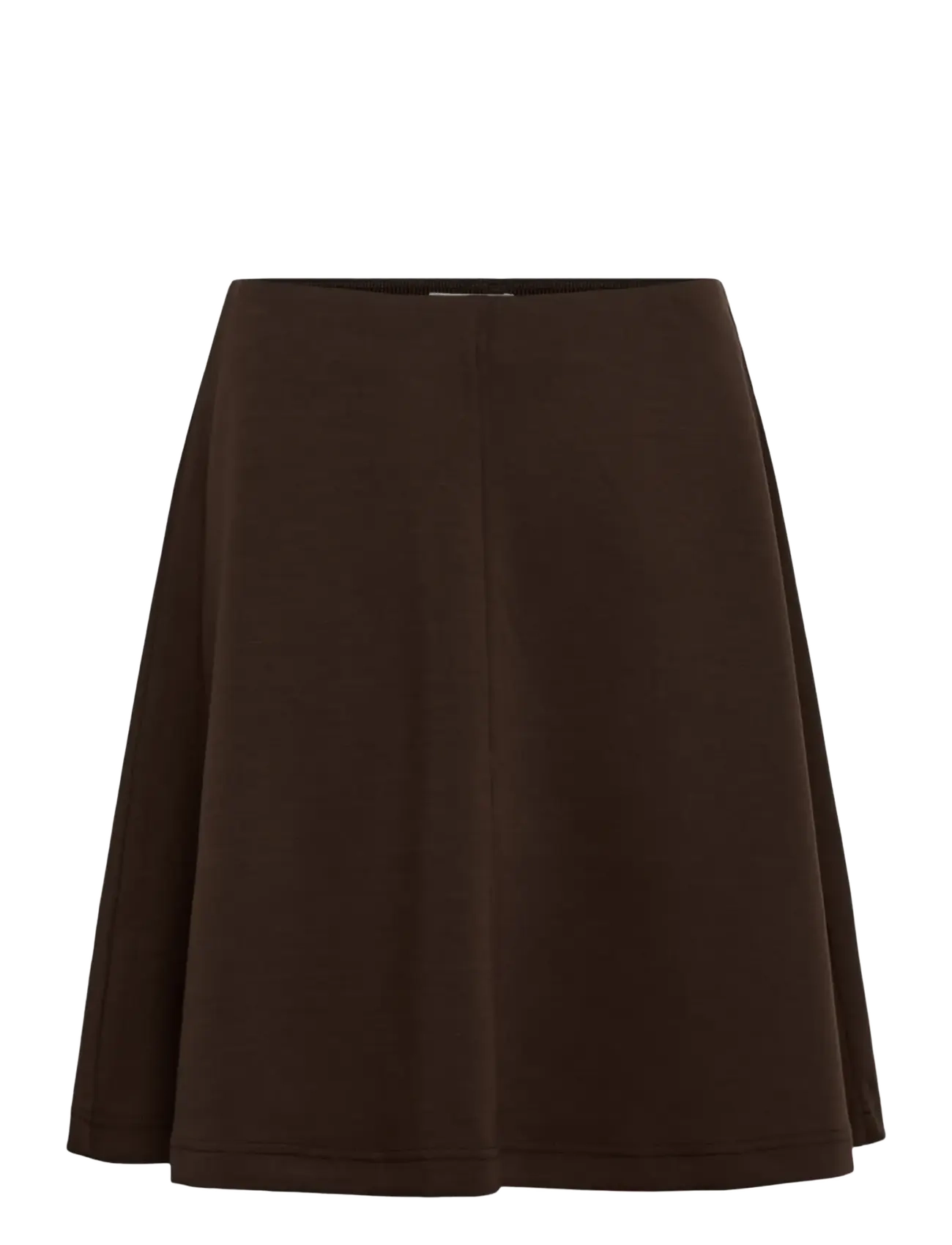 Soaked Slmarigold Skater Skirt, Kvinder, Skater Nederdel, Brun, Str: XS