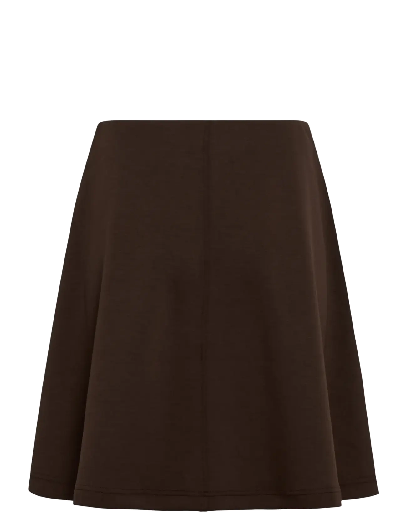Soaked - SLMarigold Skater Skirt - knitted skirts - chocolate brown - 2