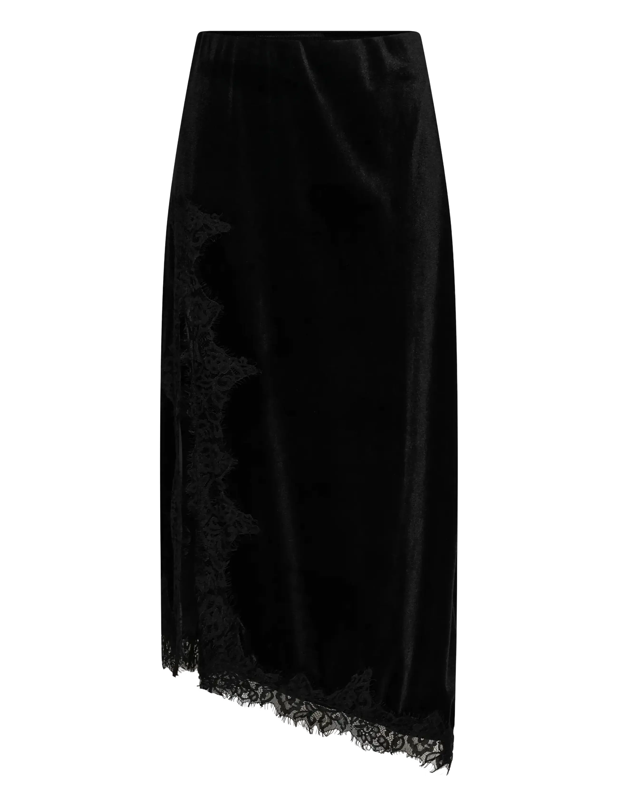 Soaked SLVelera Lace Skirt - Clothing - BLACK / black