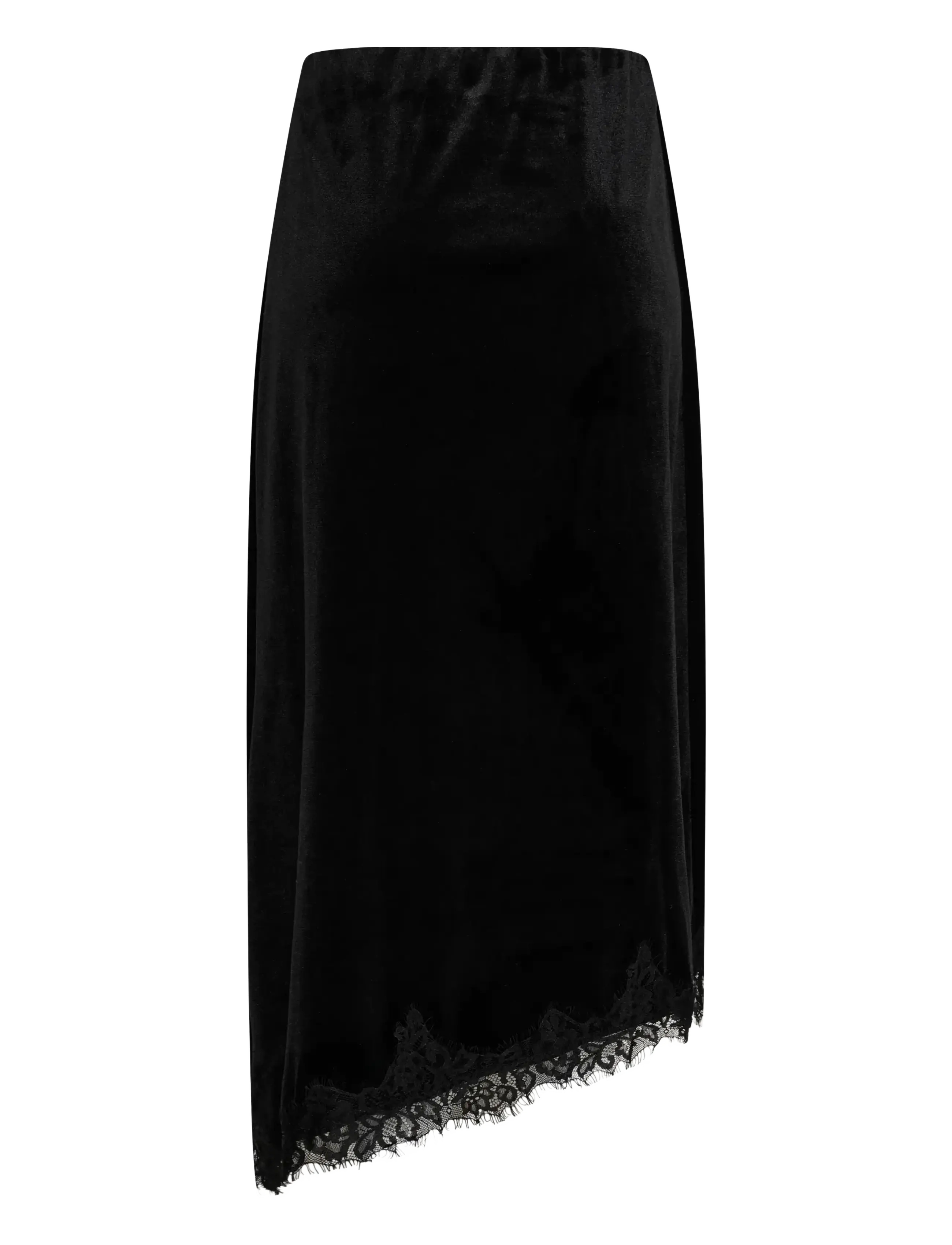 Soaked - SLVelera Lace Skirt - midi skirts - black - 2
