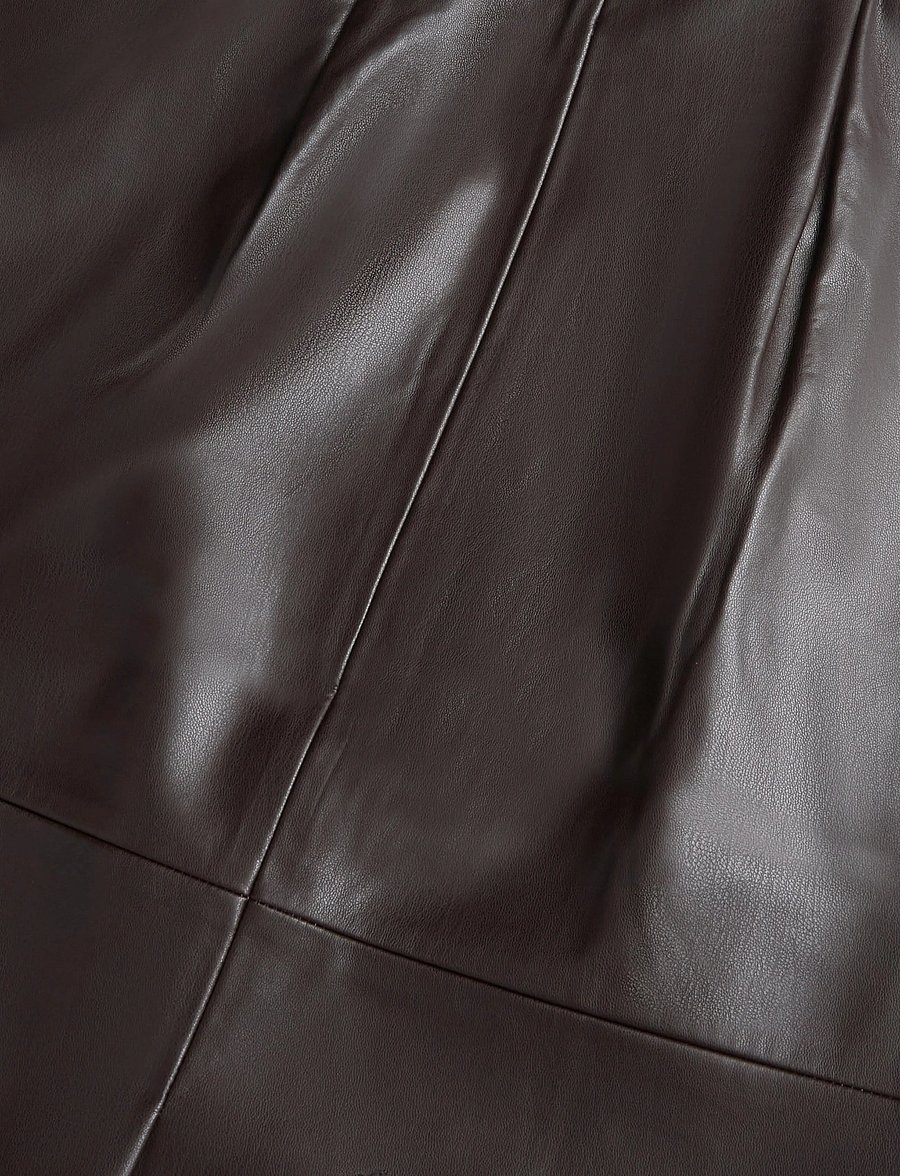Soaked - SLKaylee Lace Skirt - midihameet - chocolate torte - 2