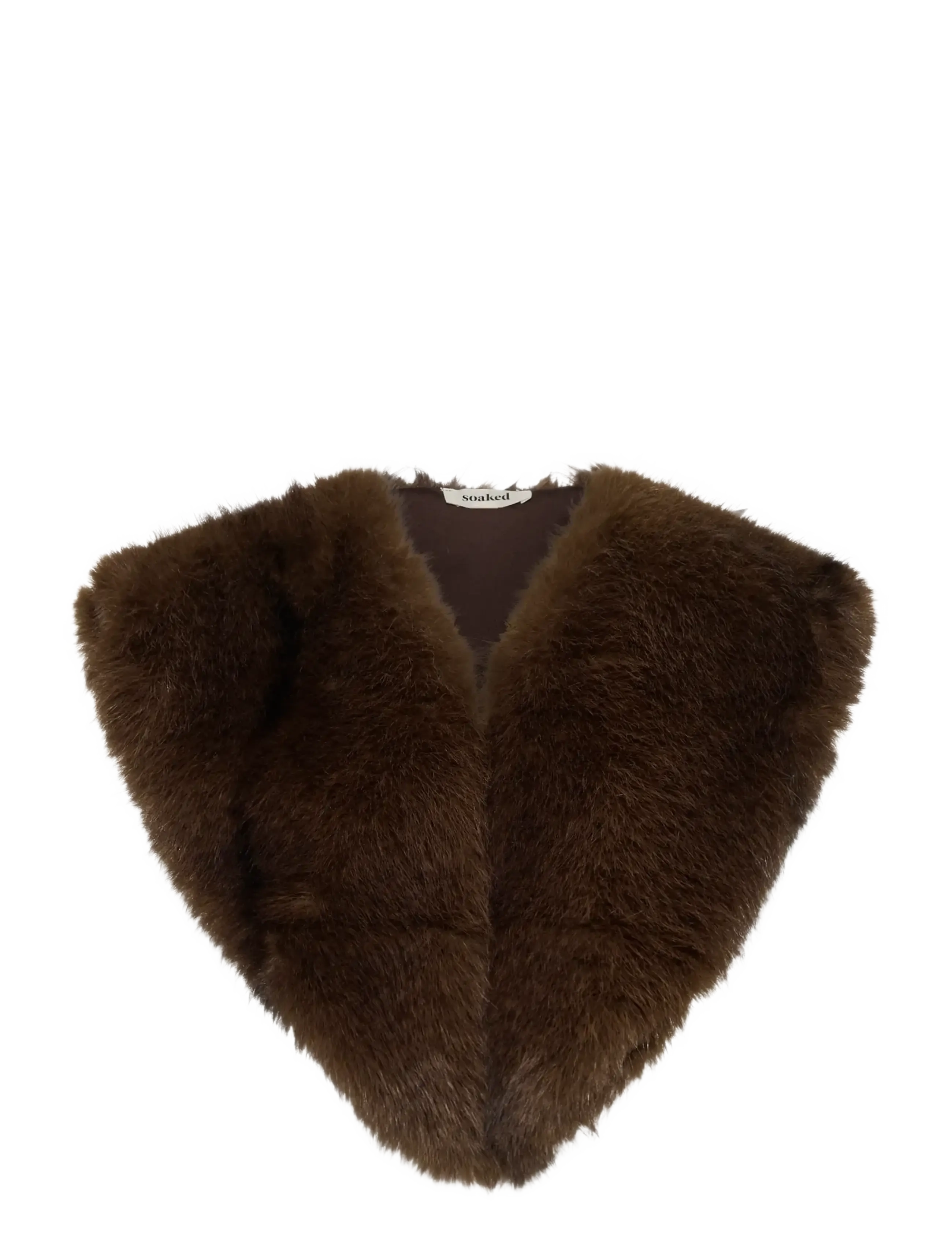 Soaked SLBayle Collar - Accessories - MOLE' / brown