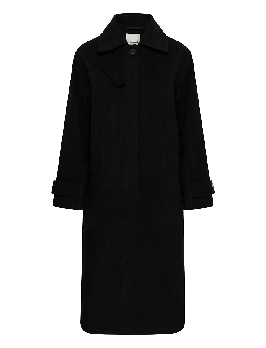 Soaked - SLRubie Akeleje Coat - black - 0