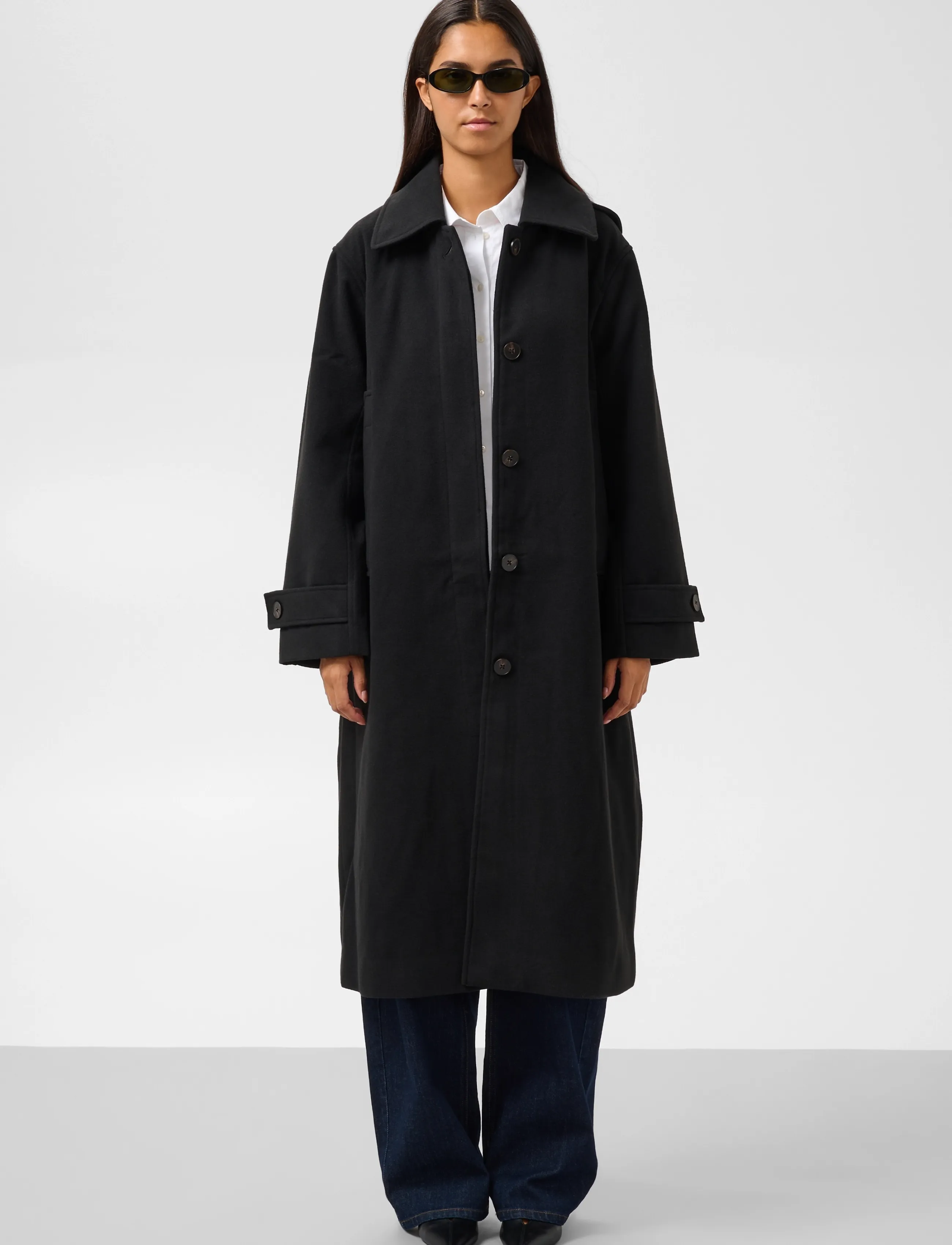Soaked SLRubie Akeleje Coat - Uus - BLACK / black