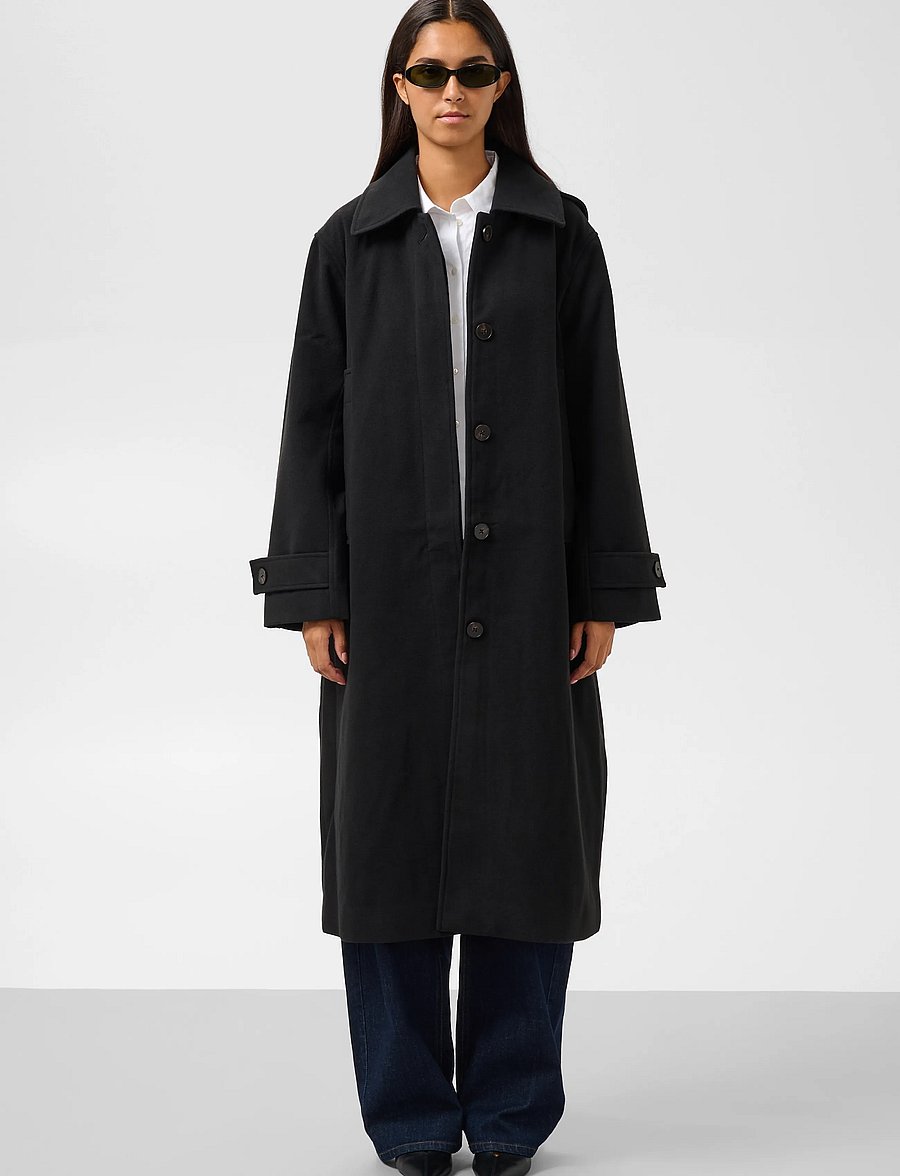 Soaked - SLRubie Akeleje Coat - winterjacken - black - 0