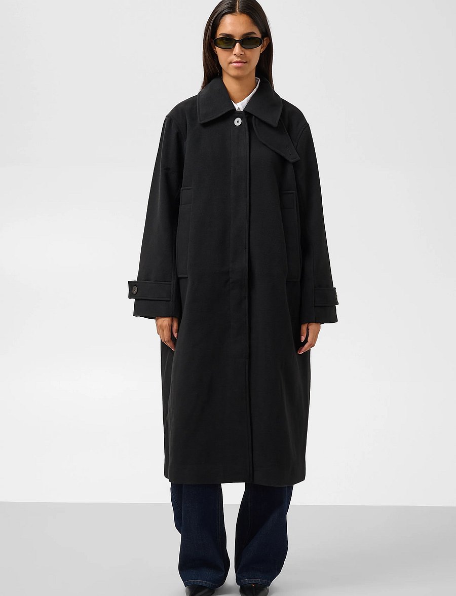 Soaked - SLRubie Akeleje Coat - winterjacken - black - 5