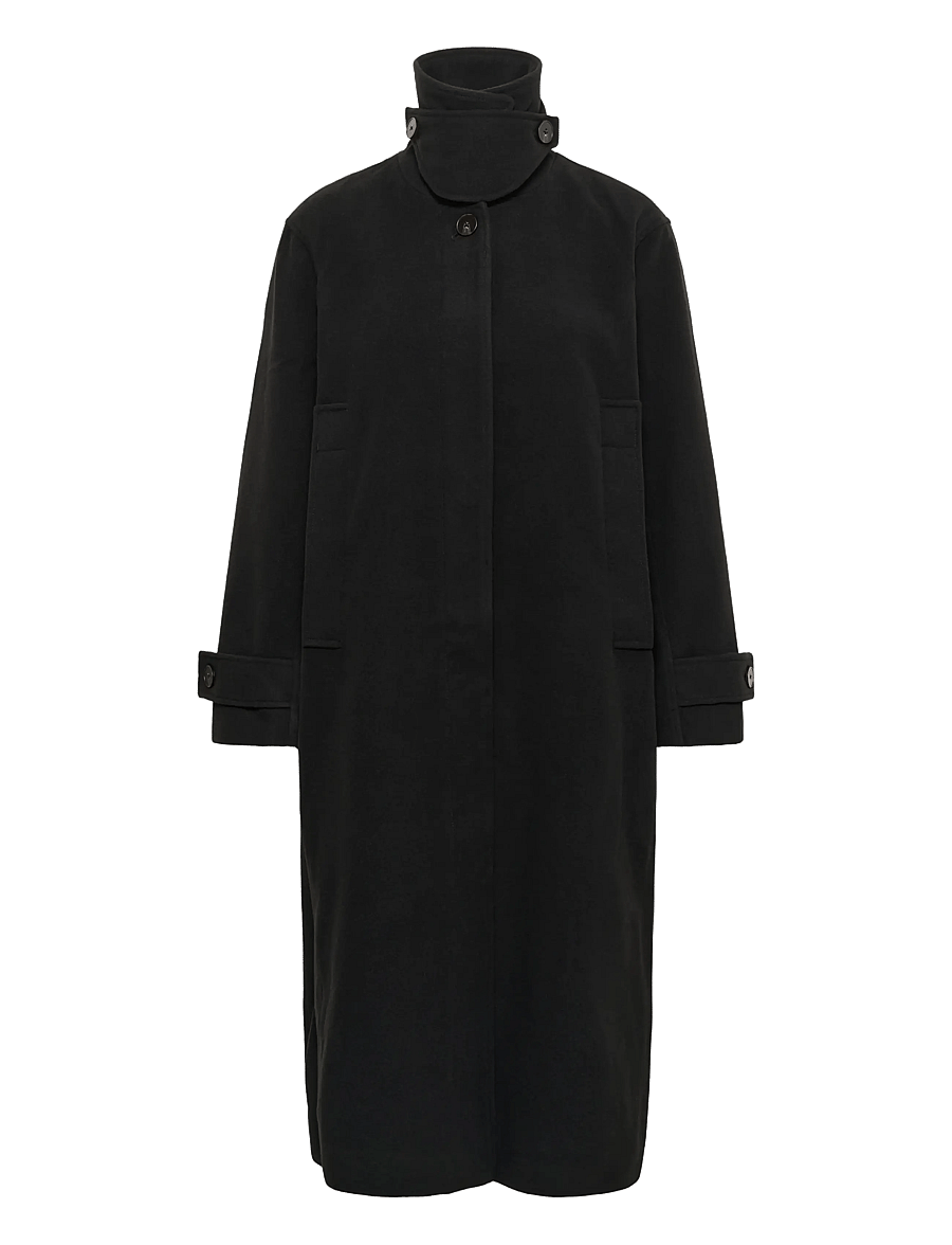 Soaked - SLRubie Akeleje Coat - winterjacken - black - 3