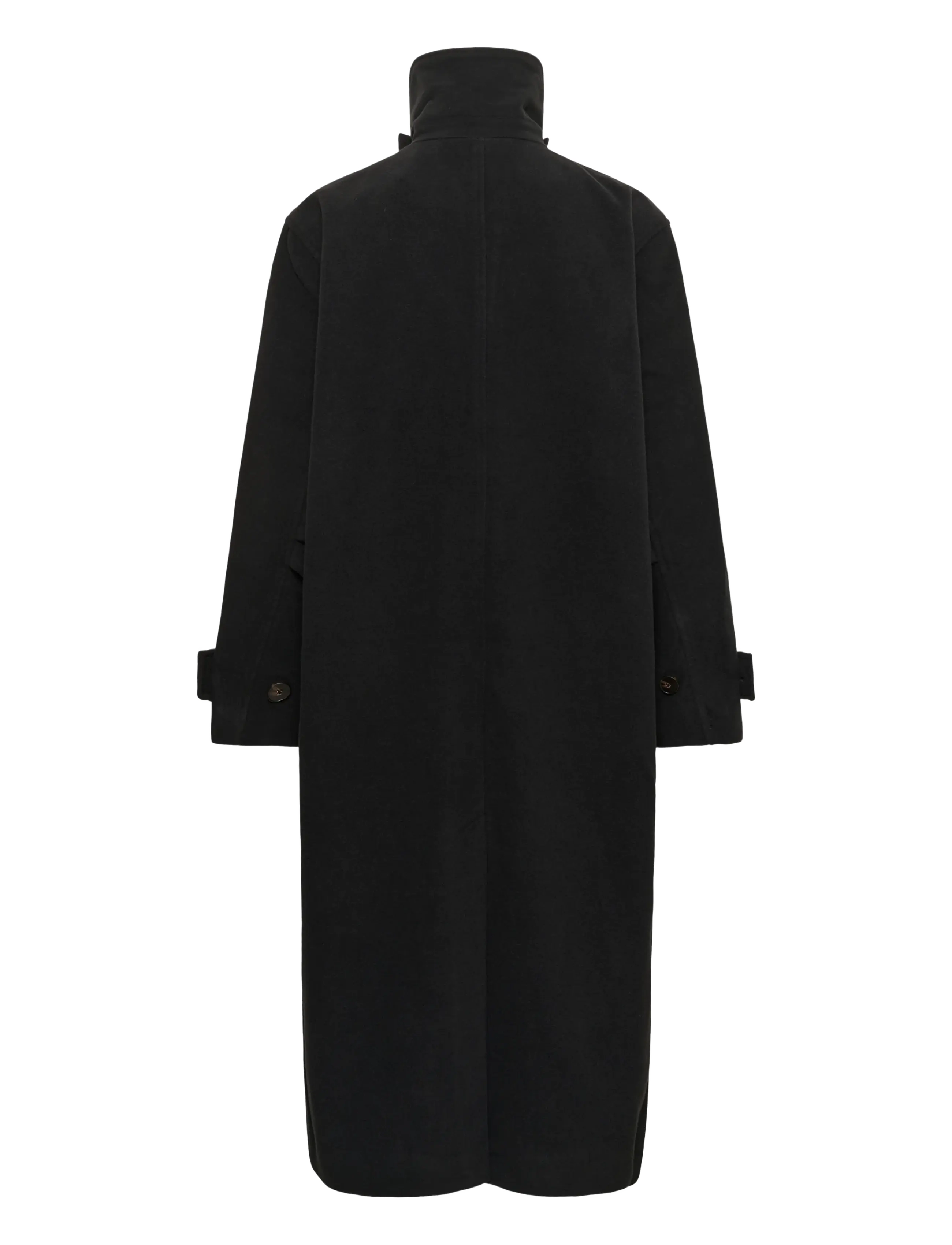 Soaked - SLRubie Akeleje Coat - Üleriided - black - 4