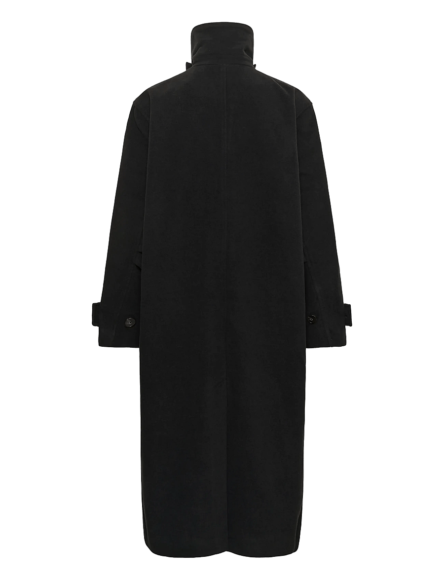 Soaked - SLRubie Akeleje Coat - winterjacken - black - 4
