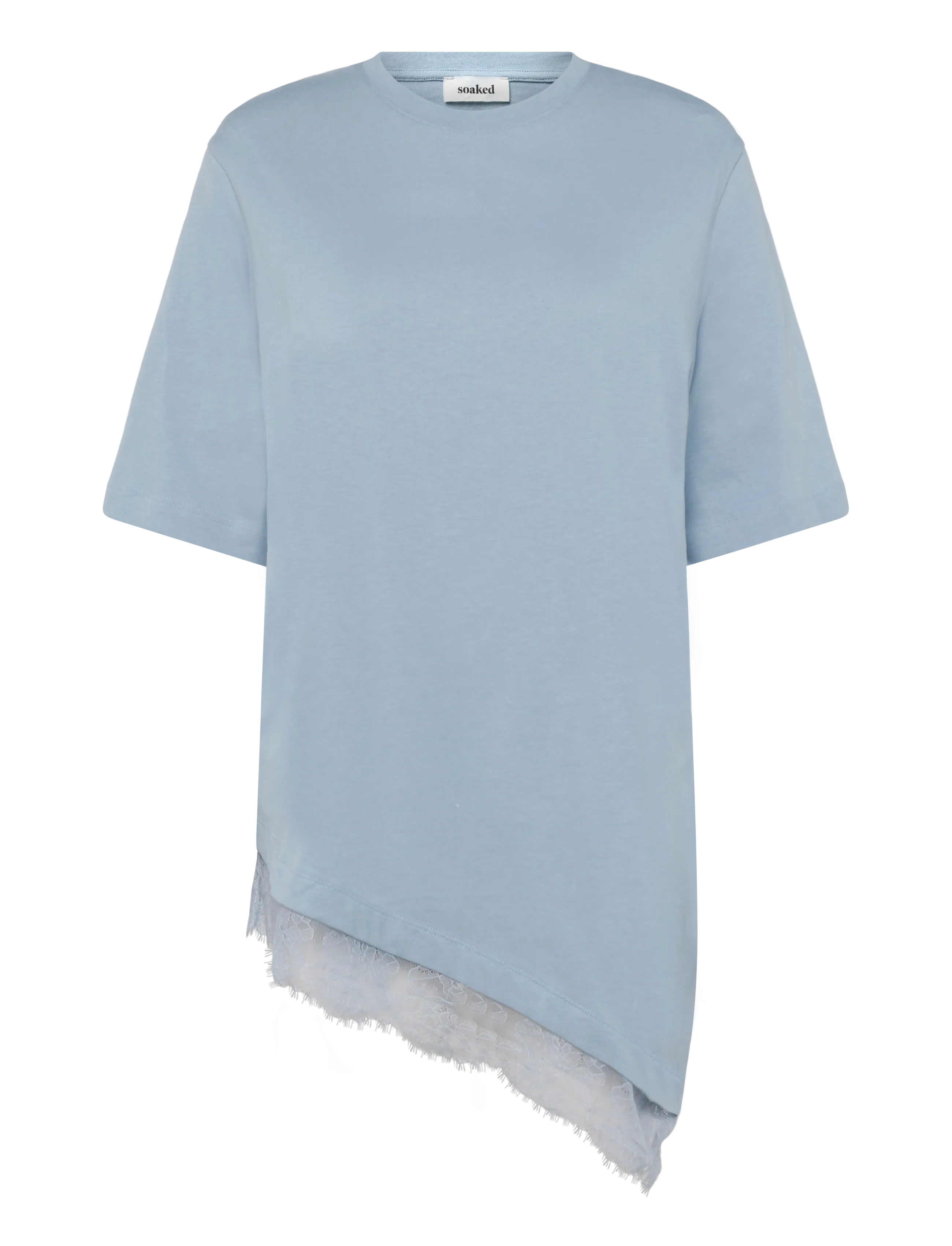 Soaked SLJina Lace Tee - Alles anzeigen - ASHLEY BLUE / blue