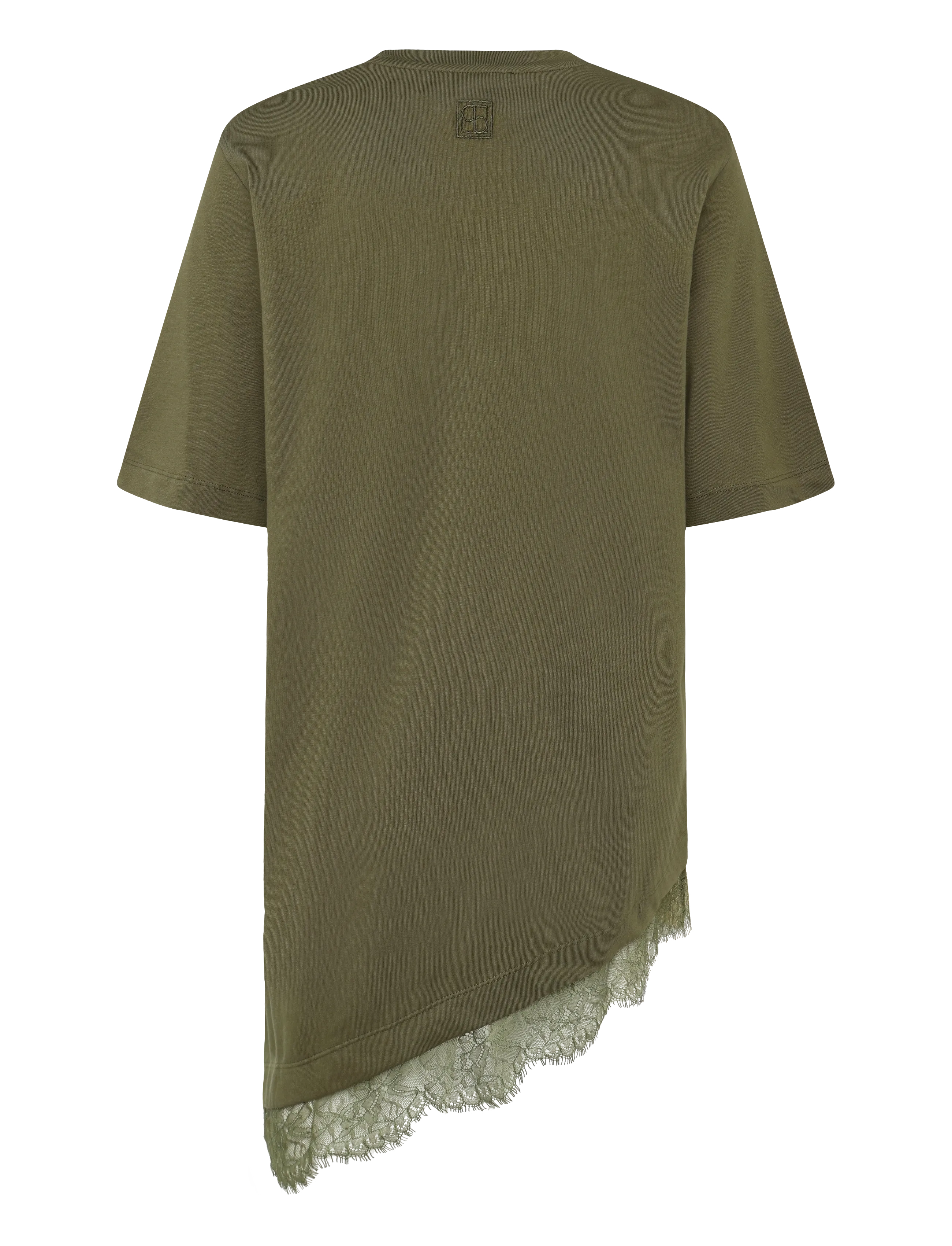 Soaked - SLJina Lace Tee - beech - 2