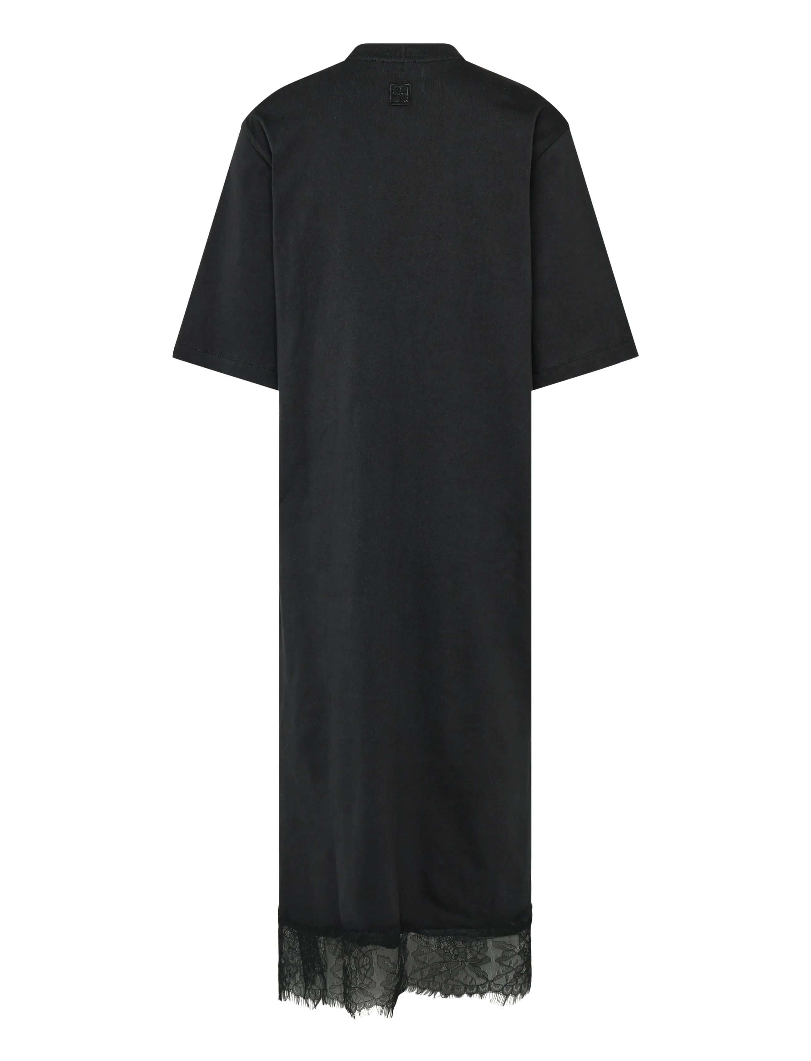 Soaked - SLJina Lace Dress - t-shirtkjoler - black - 2