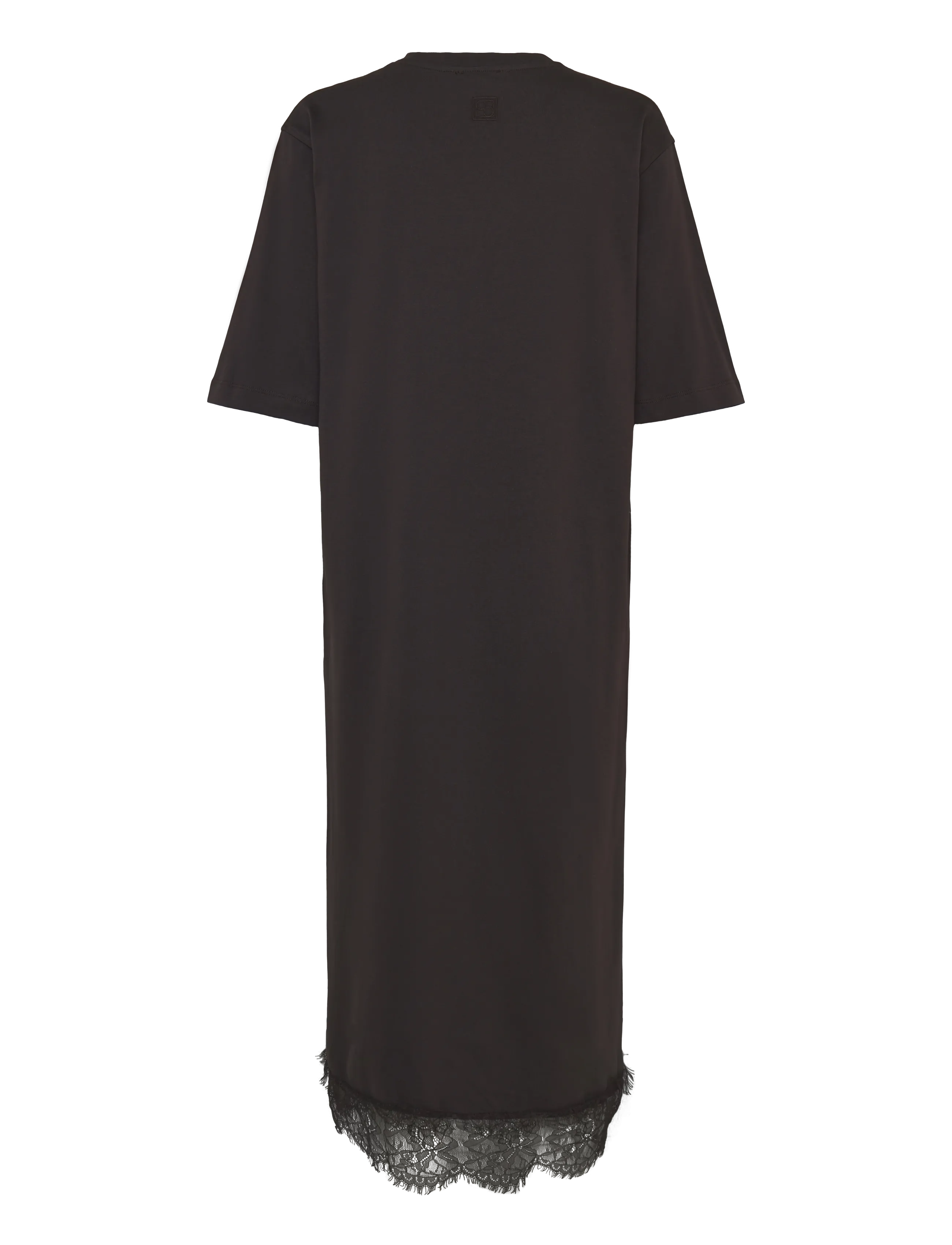 Soaked - SLJina Lace Dress - t-shirtkjoler - chocolate torte - 2