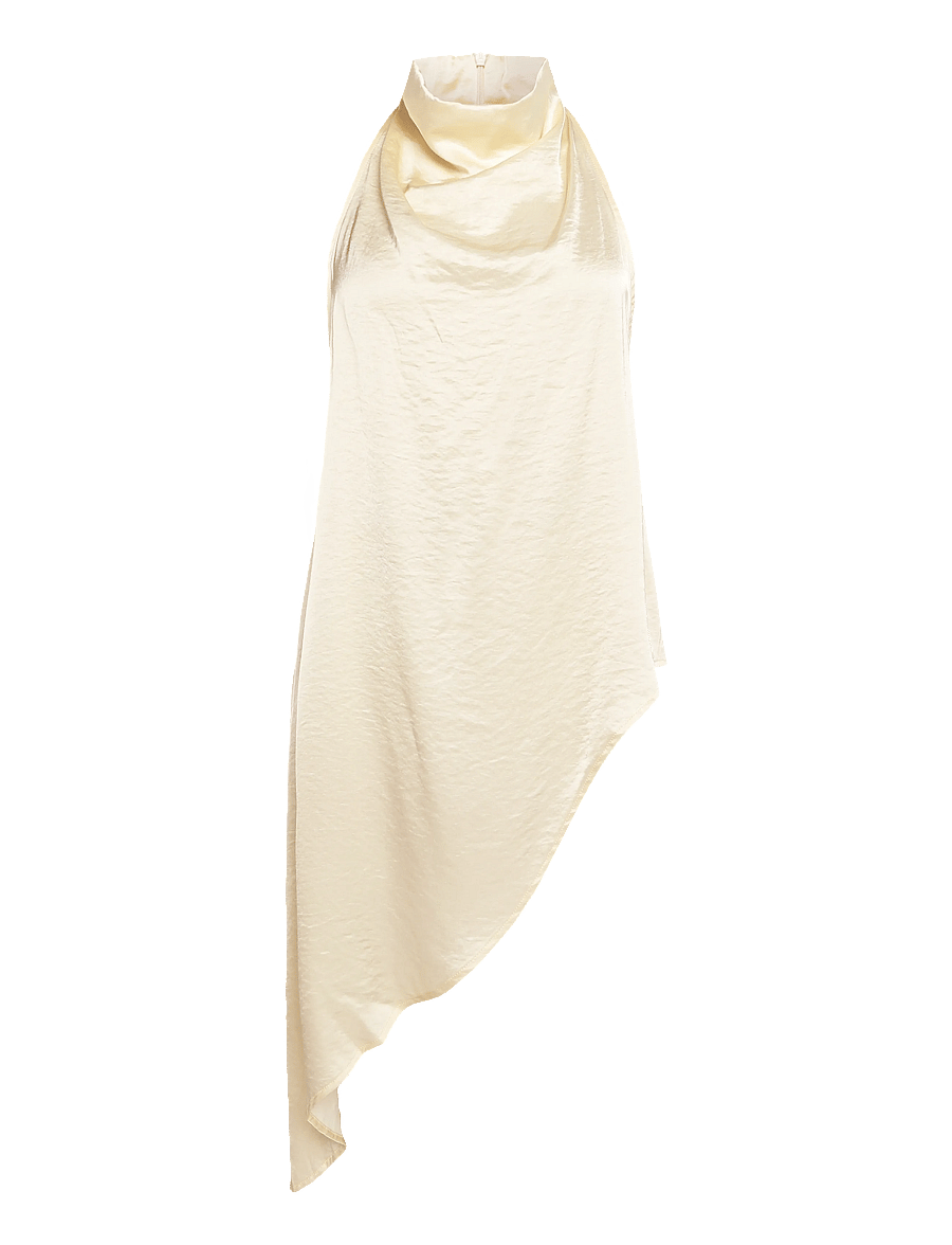 Soaked - SLVerona Assymetric Top - Ärmellose blusen - antique white - 1