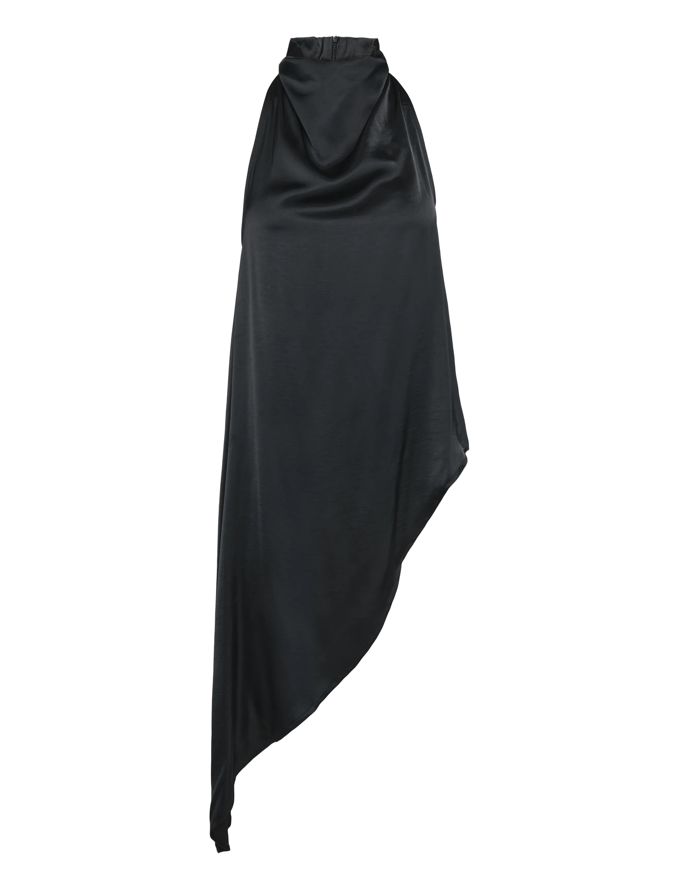 Soaked SLVerona Assymetric Top - Kampagnen - BLACK / black