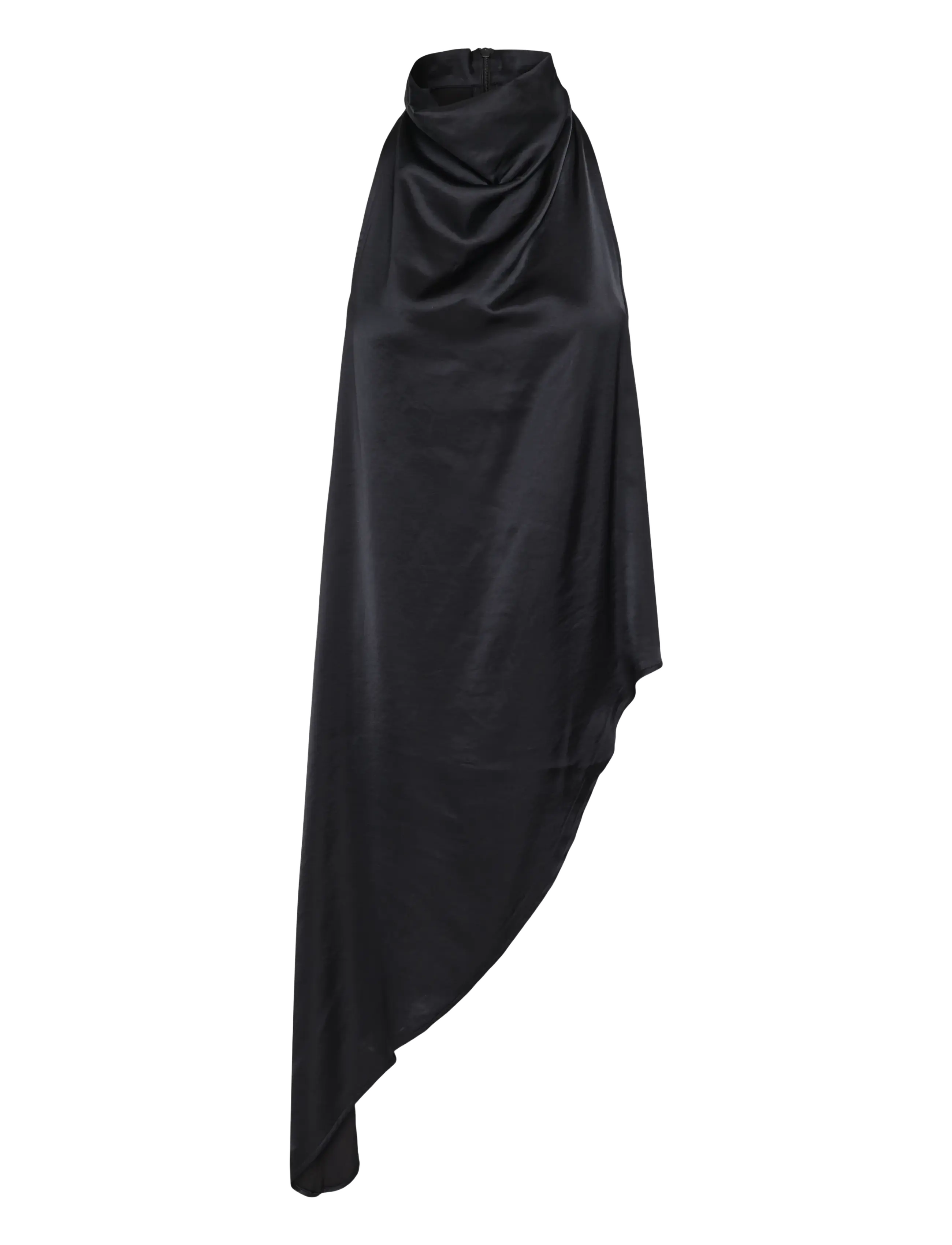 Soaked SLVerona Assymetric Top - Inspiration - BLACK / black