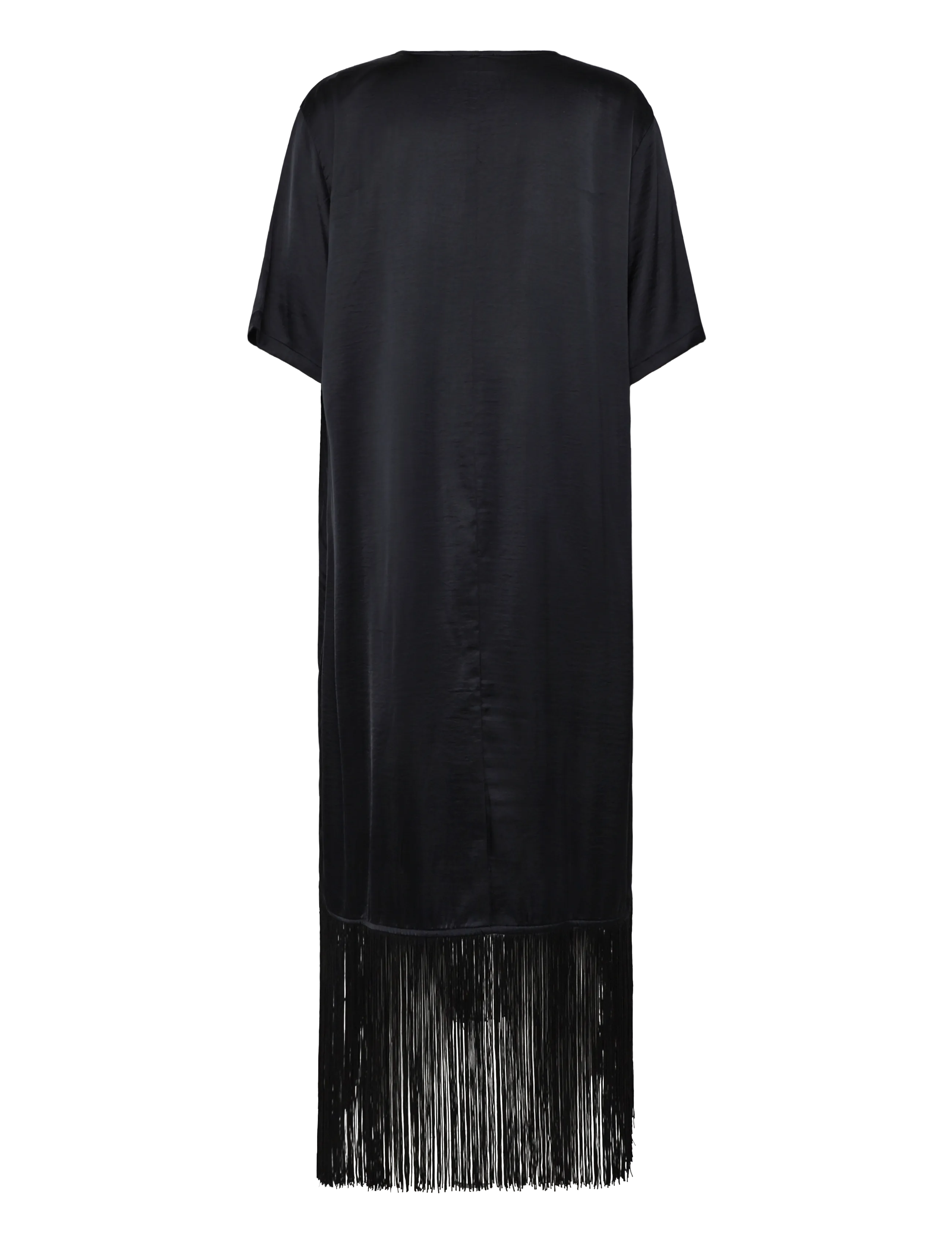 Soaked - SLVerona Fringe Dress - short dresses - black - 2
