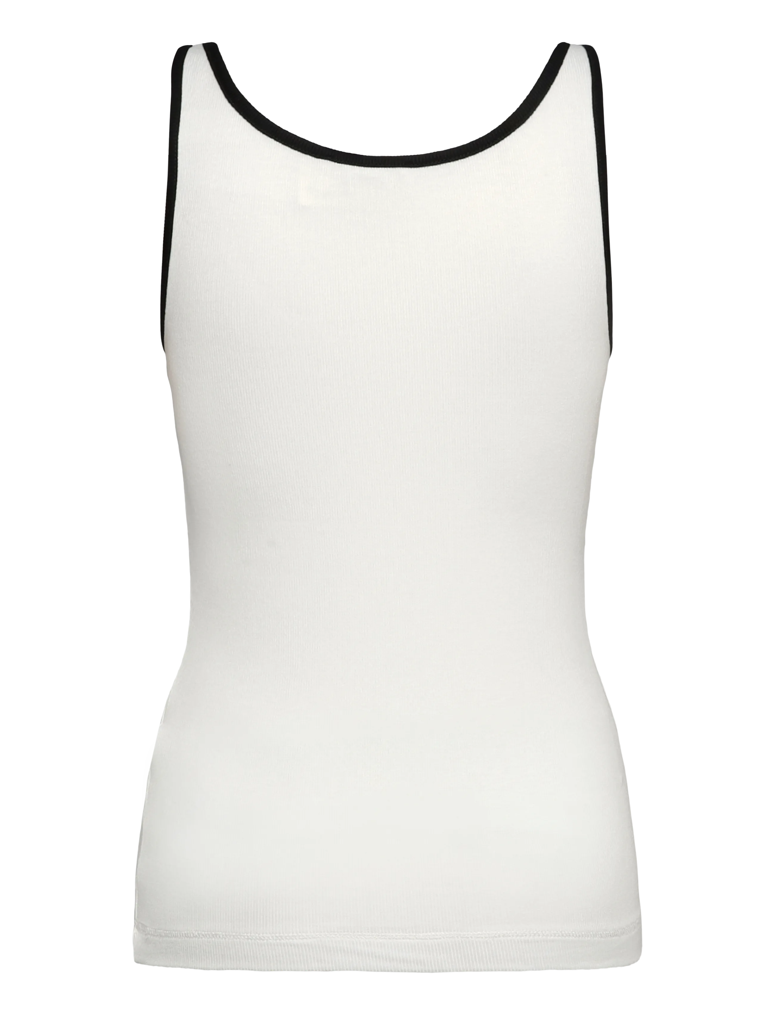Soaked - SLNaida Tank Top - linnen - broken white - 2