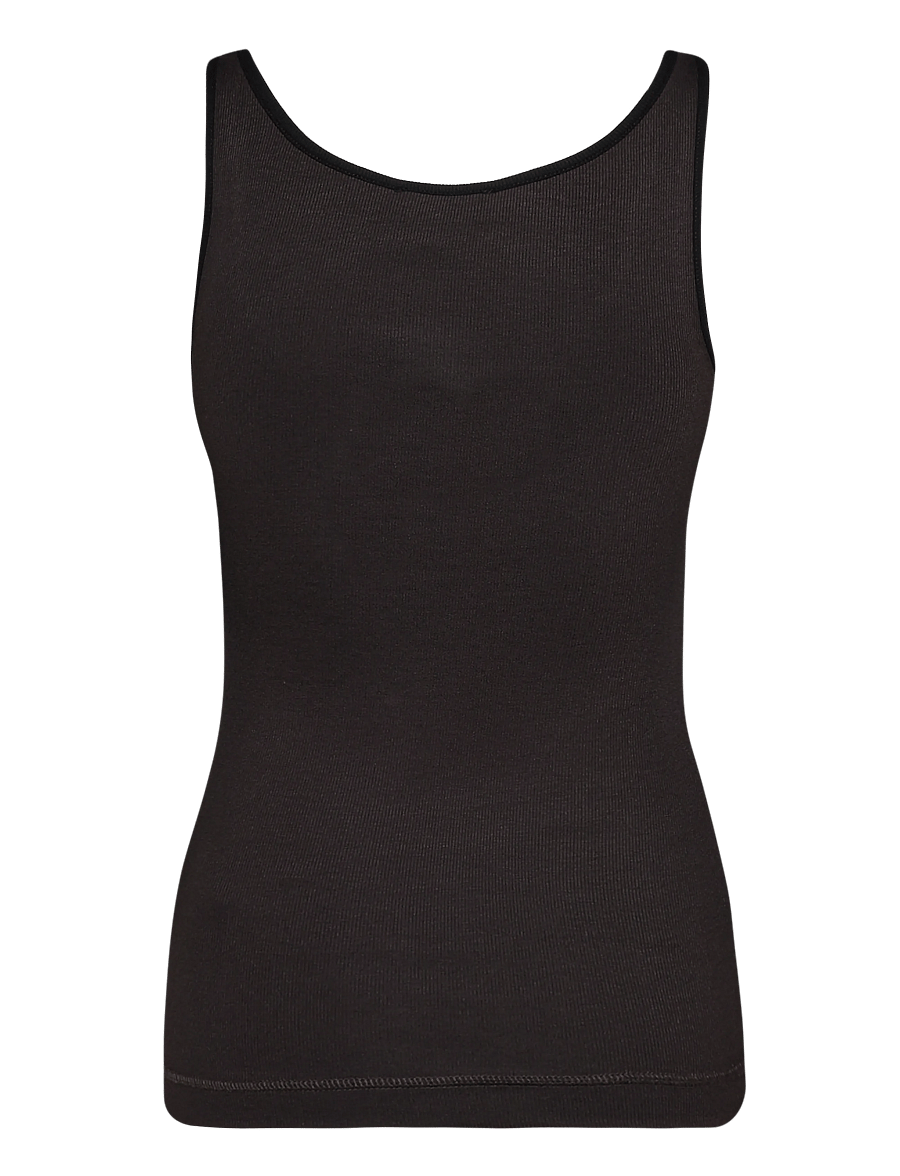 Soaked - SLNaida Tank Top - Ärmellose tops - ganache - 2