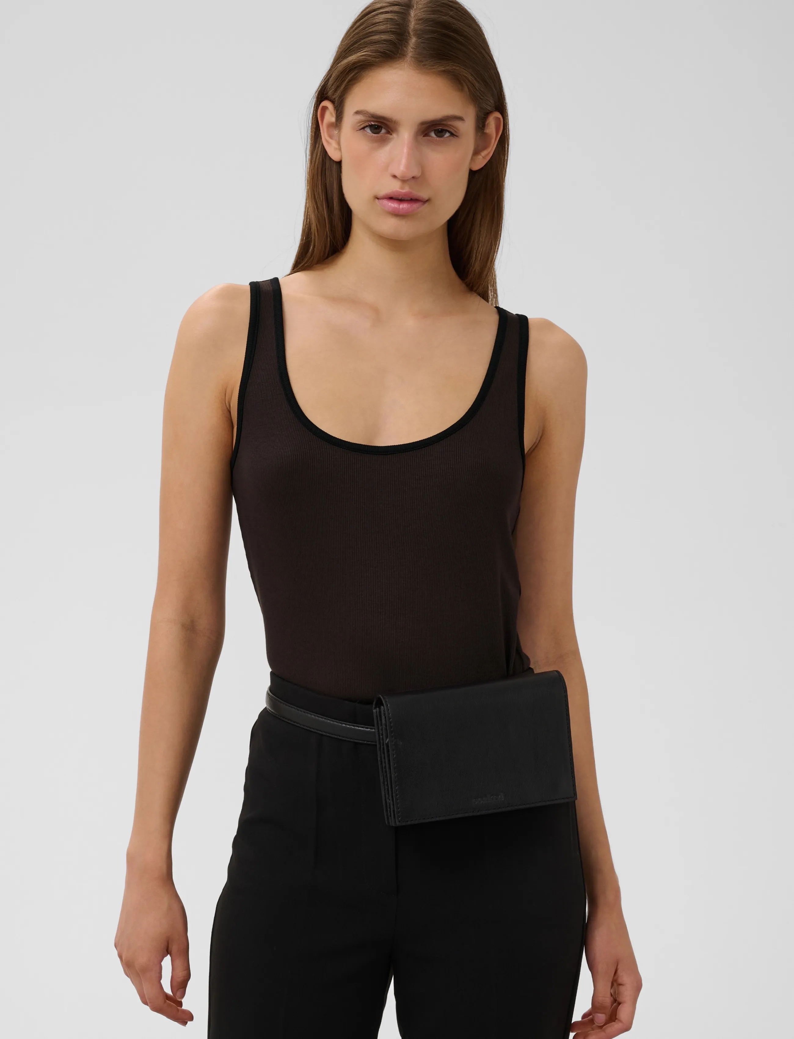 Soaked Slnaida Tank Top, XL, Brown, T-Shirts & Toppe > Uden Ærmer, Dame