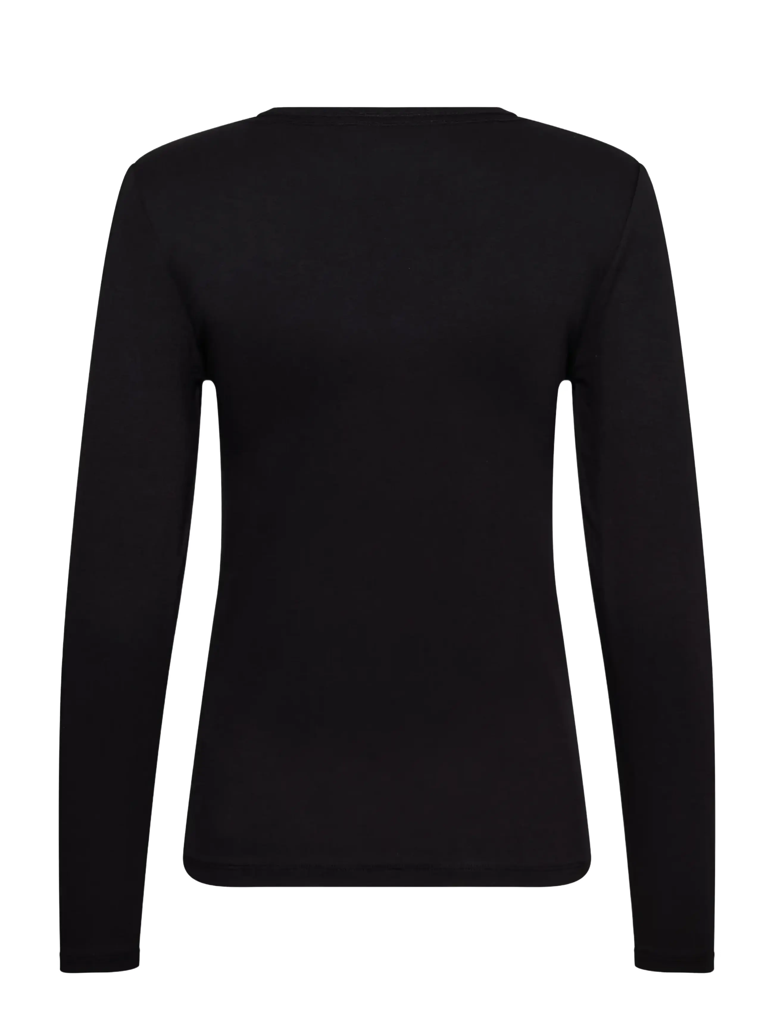 Soaked - SLHanadi Round Neck Tee - herbstliche kleidung - black - 2