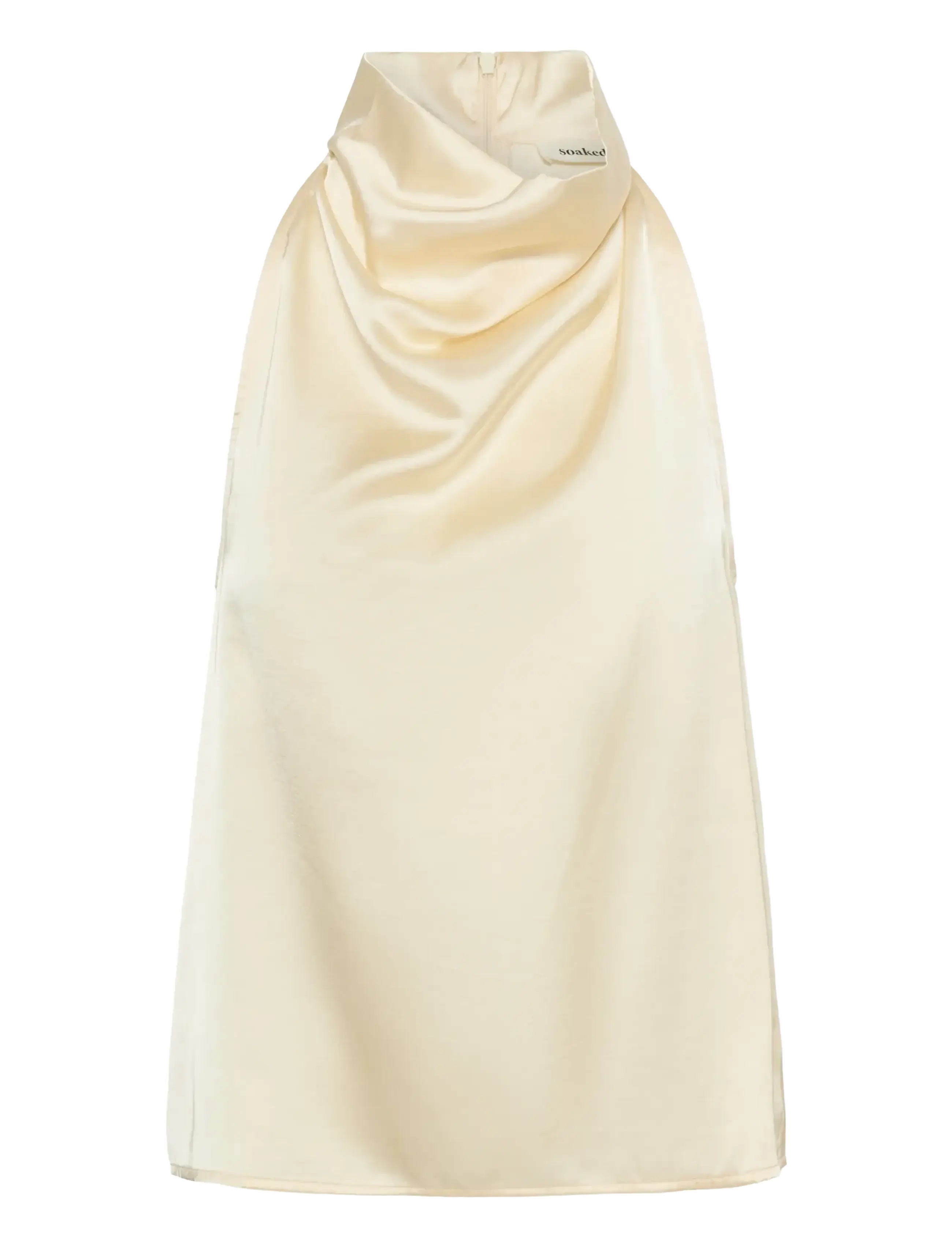 Soaked SLVerona Racer Back Top - Kleidung - ANTIQUE WHITE / cream