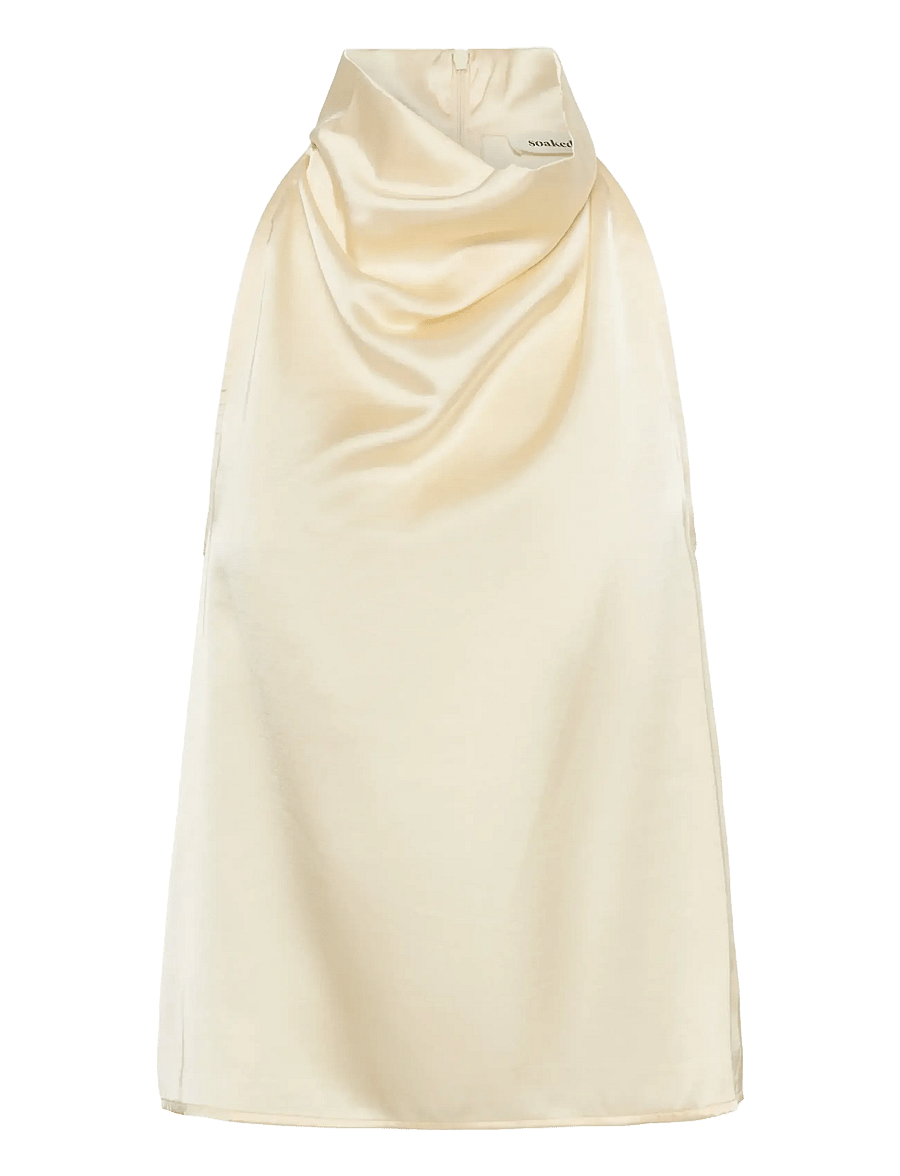 Soaked - SLVerona Racer Back Top - tanktops - antique white - 1