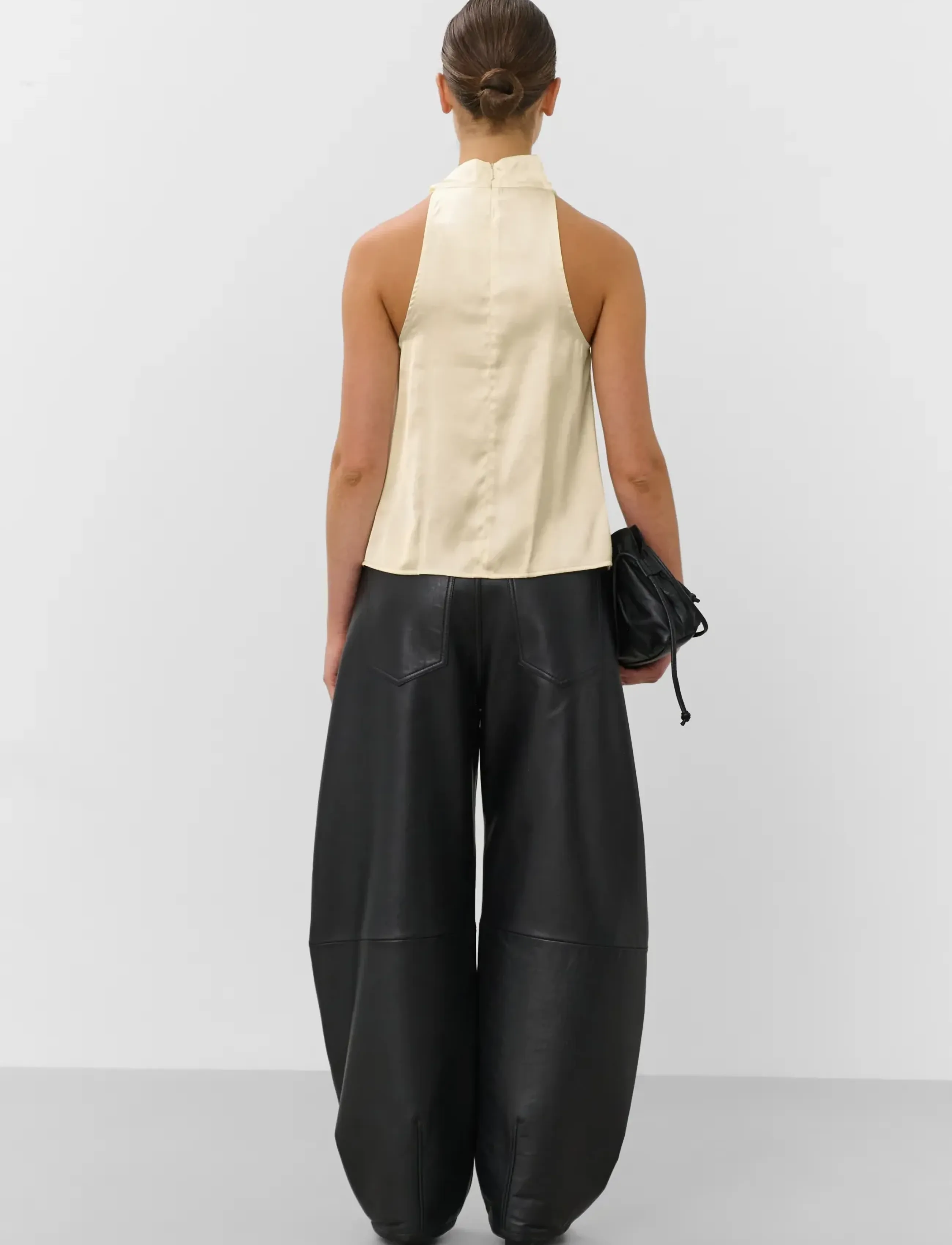 Soaked - SLVerona Racer Back Top - antique white - 4