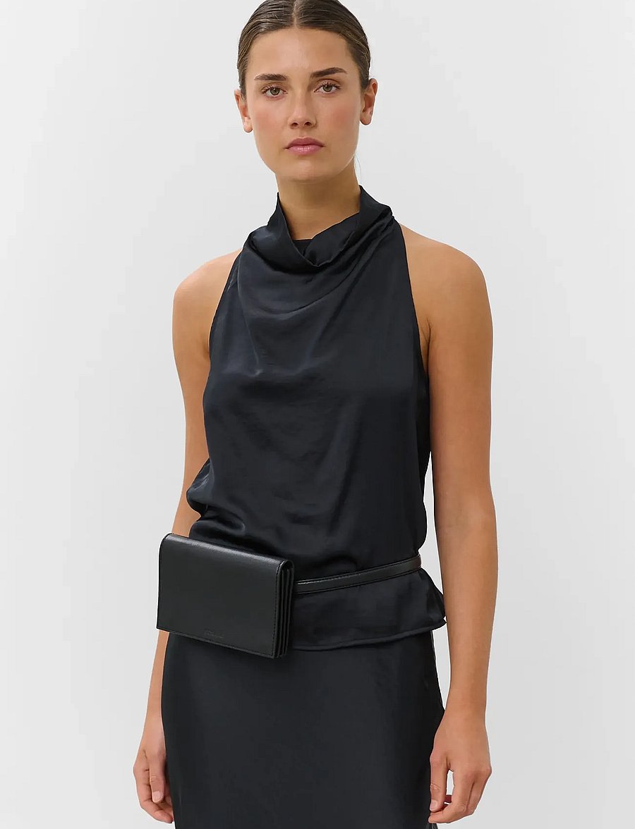 Soaked - SLVerona Racer Back Top - tanktops - black - 0