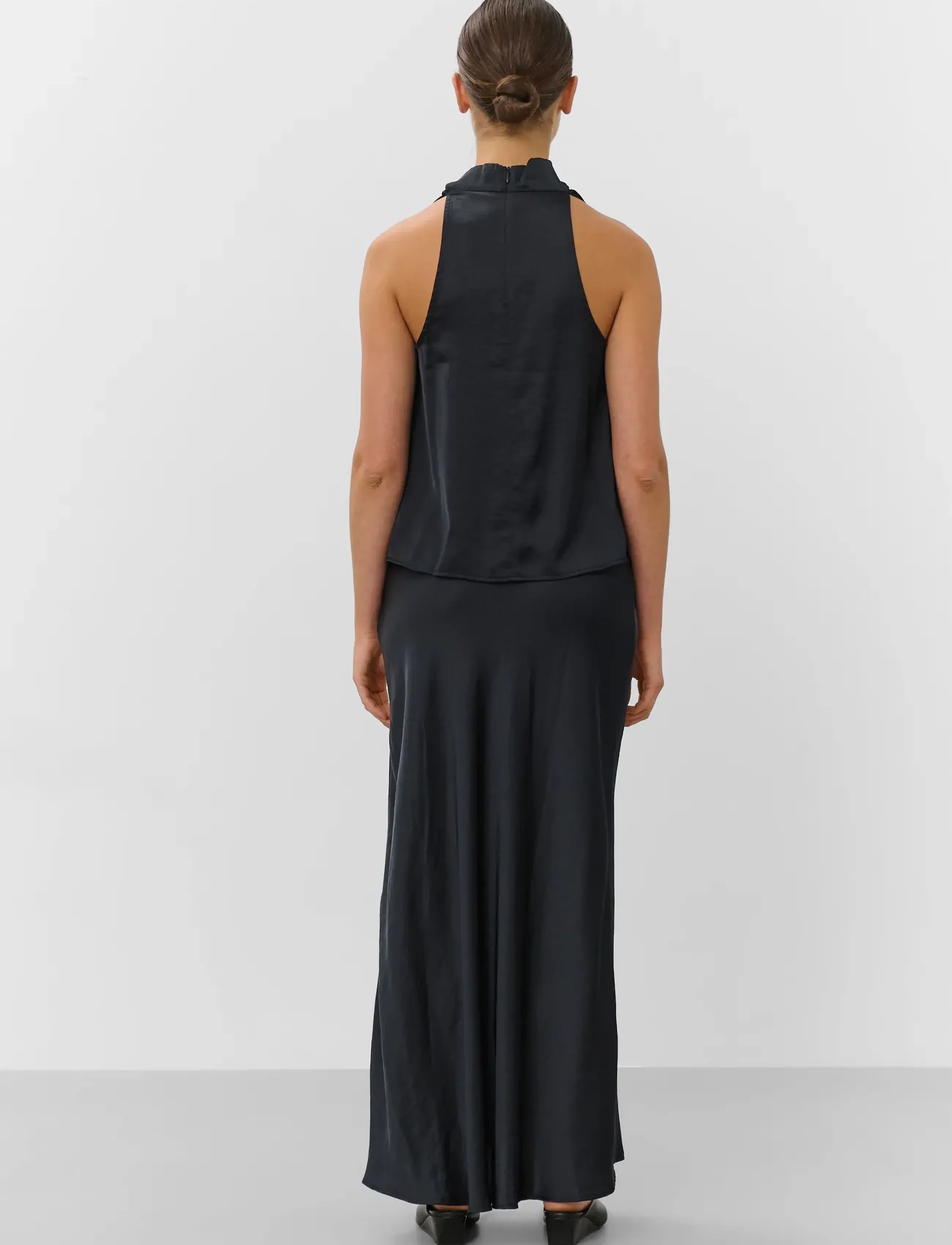 Soaked - SLVerona Racer Back Top - tanktops - black - 4